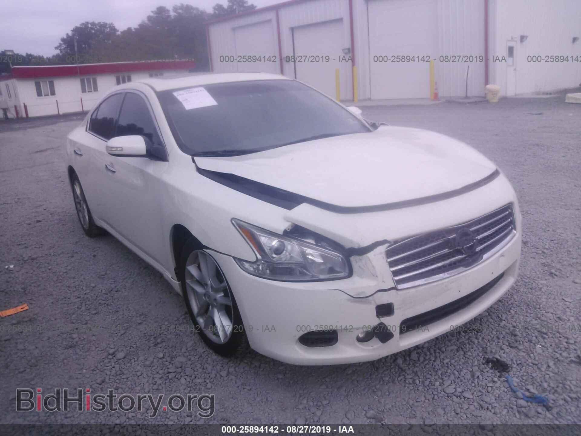 Фотография 1N4AA5AP6BC826692 - NISSAN MAXIMA 2011