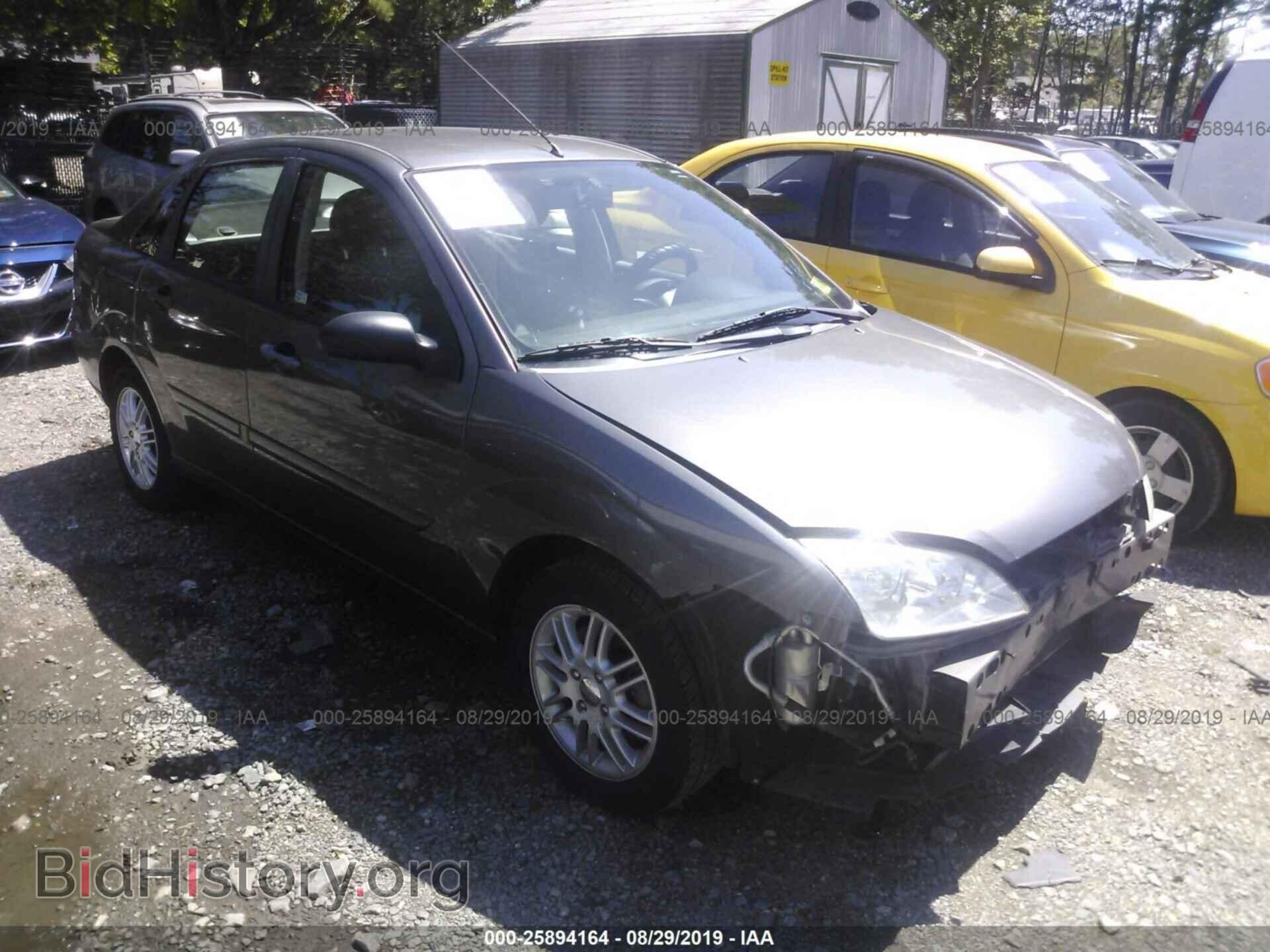 Фотография 1FAHP34N26W196413 - FORD FOCUS 2006