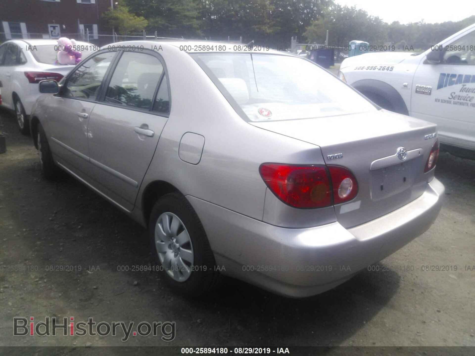 2003 TOYOTA COROLLA - VIN: 2T1BR32E93C085536 - Photo 3