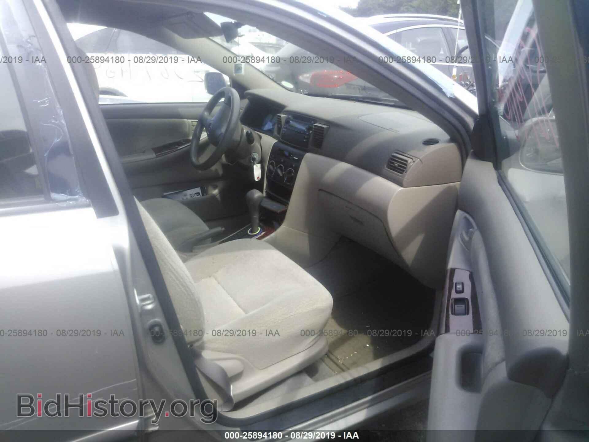 2003 TOYOTA COROLLA - VIN: 2T1BR32E93C085536 - Photo 5