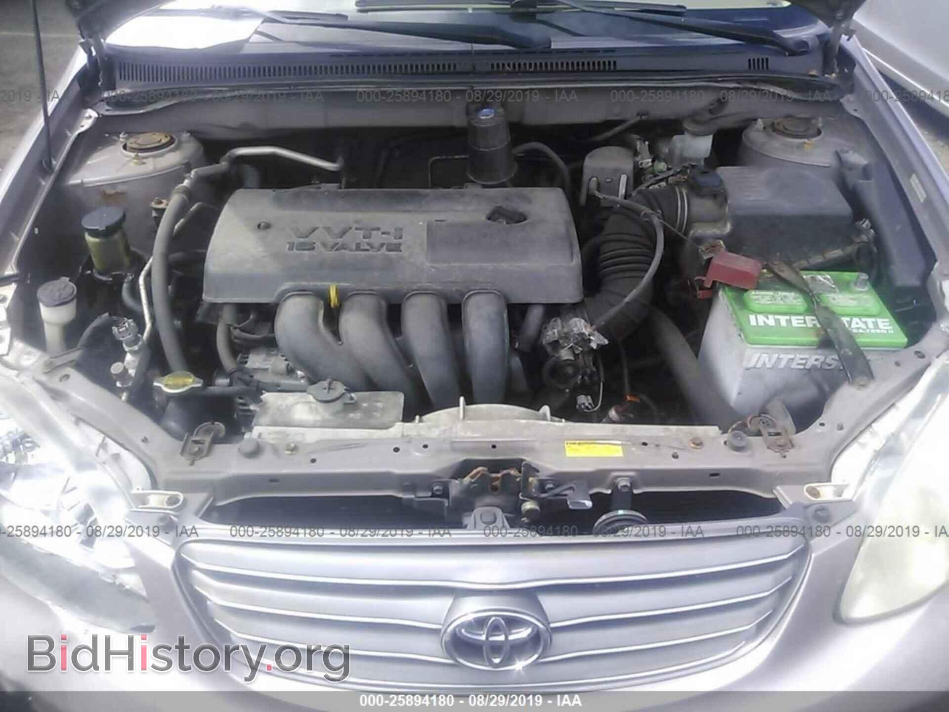 2003 TOYOTA COROLLA - VIN: 2T1BR32E93C085536 - Photo 10