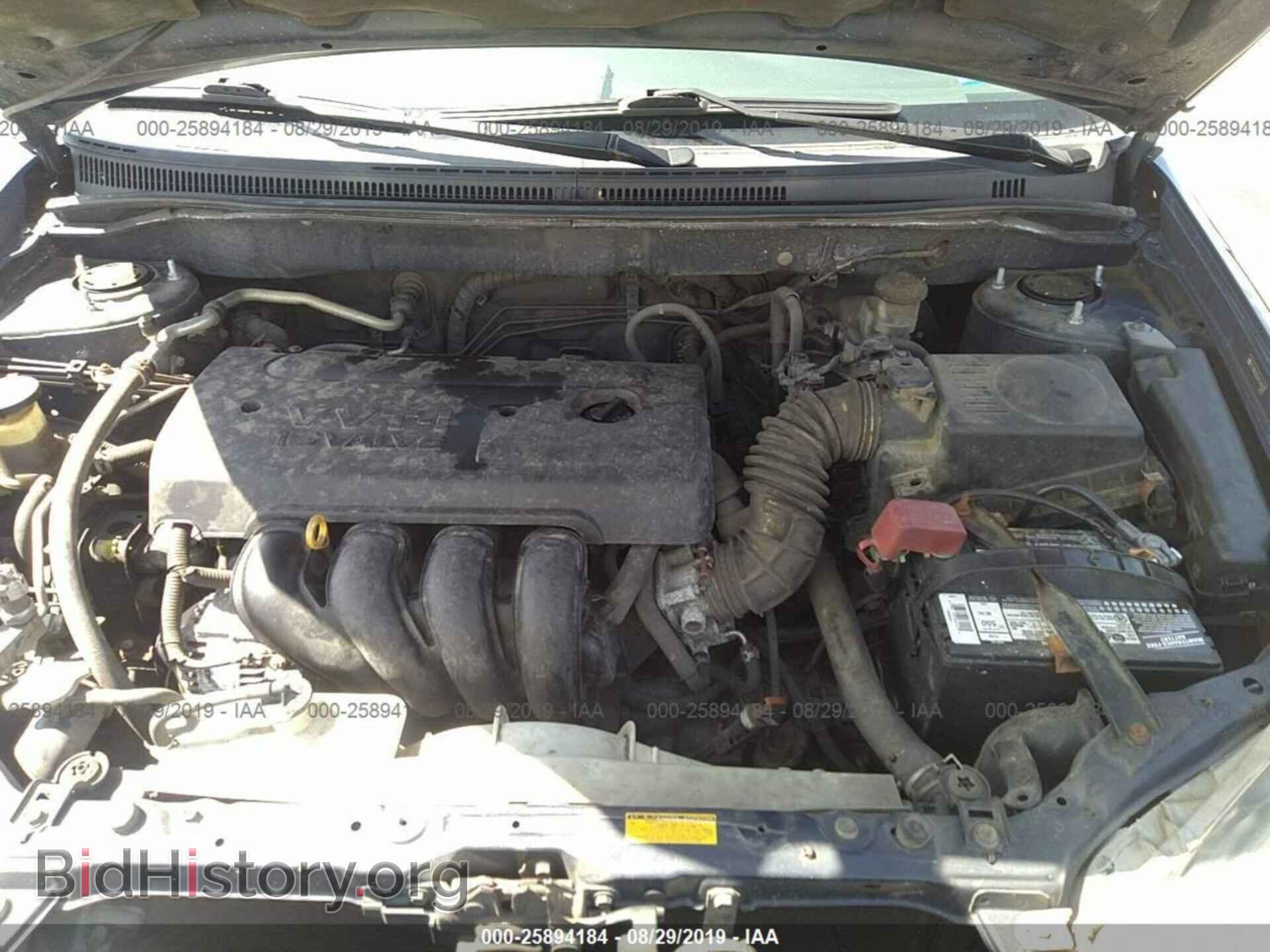 2007 TOYOTA COROLLA - VIN: 2T1BR30E87C746255 - Фото 10
