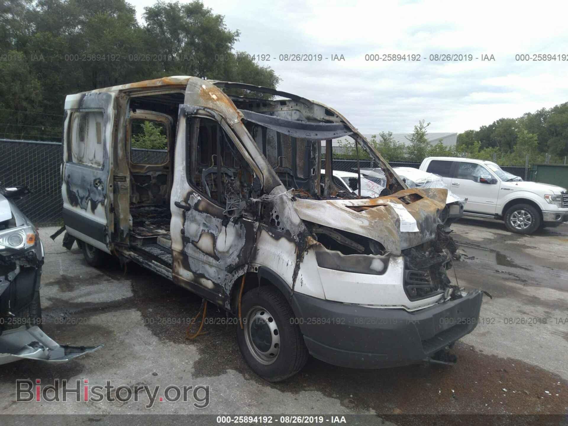 Фотография 1FTYE2CM4GKB06089 - FORD TRANSIT 2016
