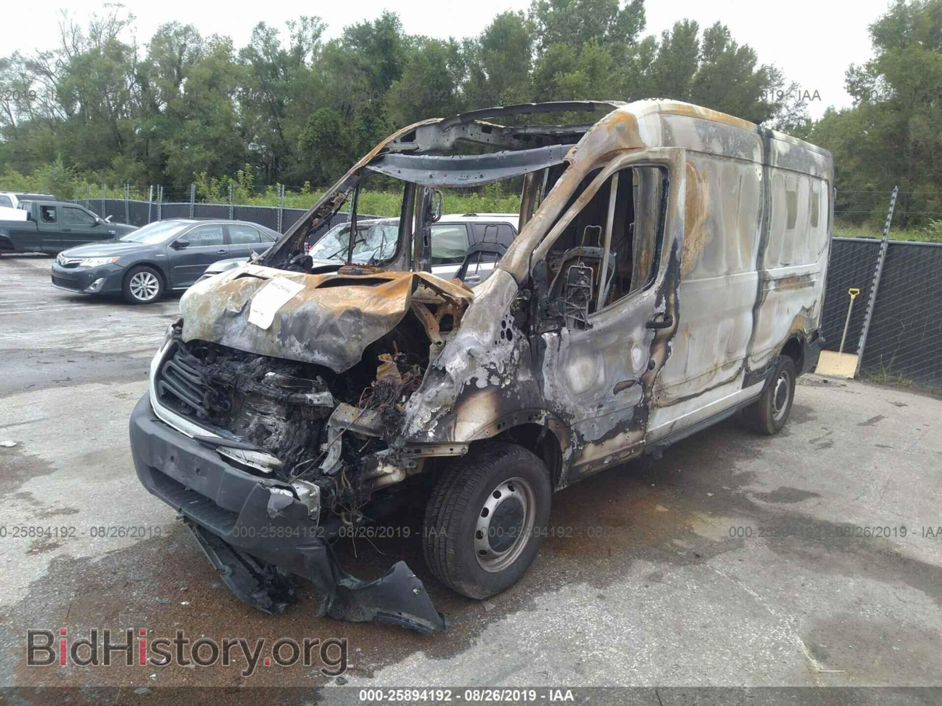 2016 FORD TRANSIT - VIN: 1FTYE2CM4GKB06089 - Фото 2