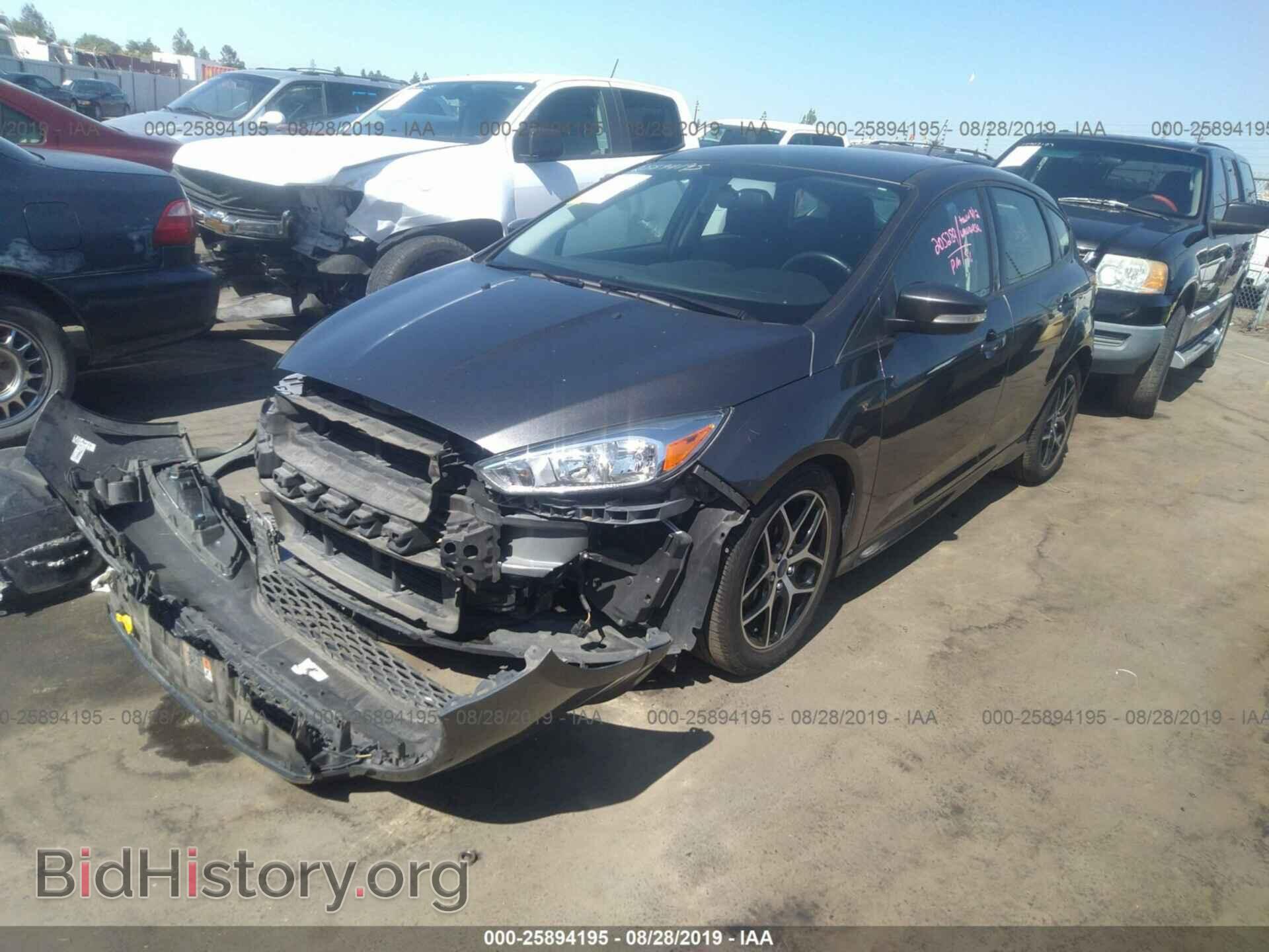 2016 FORD FOCUS - VIN: 1FADP3K22GL351391 - Photo 2