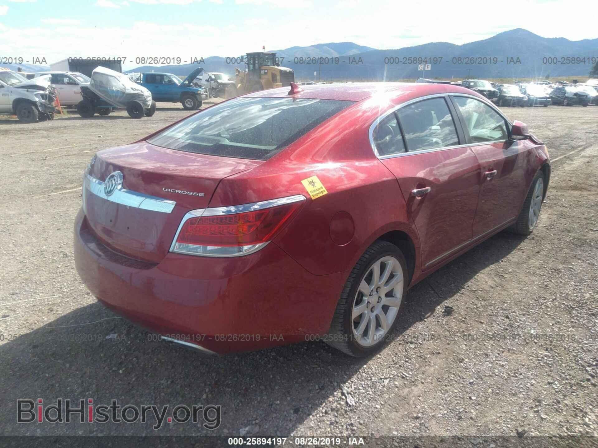 2012 BUICK LACROSSE - VIN: 1G4GJ5E32CF340226 - Фото 4