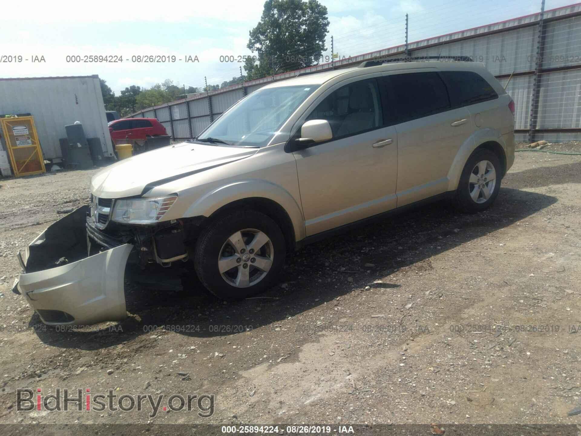 2010 DODGE JOURNEY - VIN: 3D4PG5FV2AT277685 - Фото 2