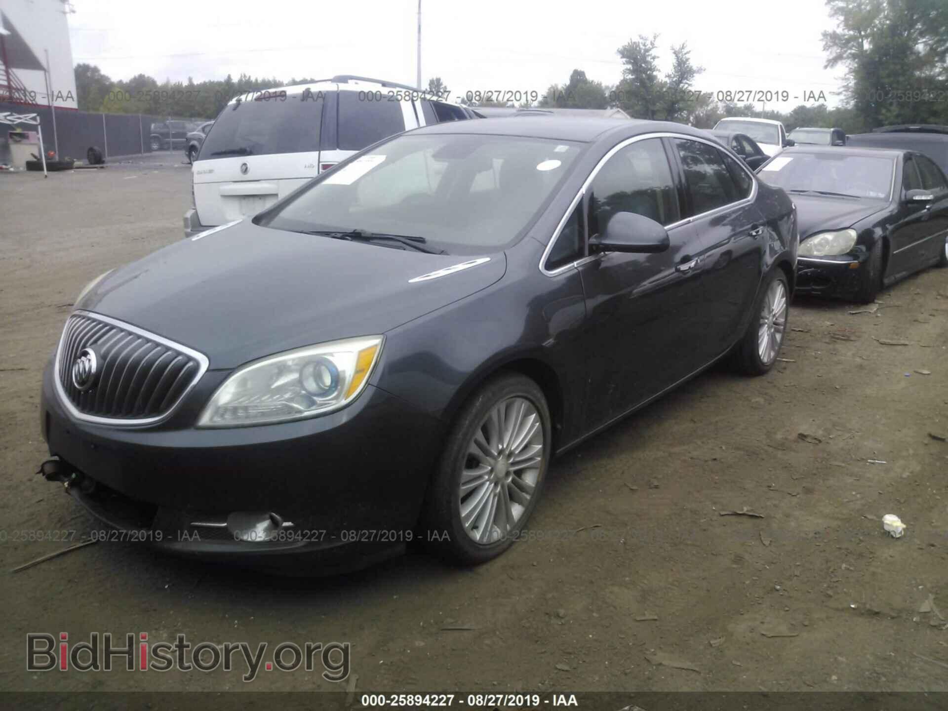 2013 BUICK VERANO - VIN: 1G4PP5SKXD4211089 - Фото 2