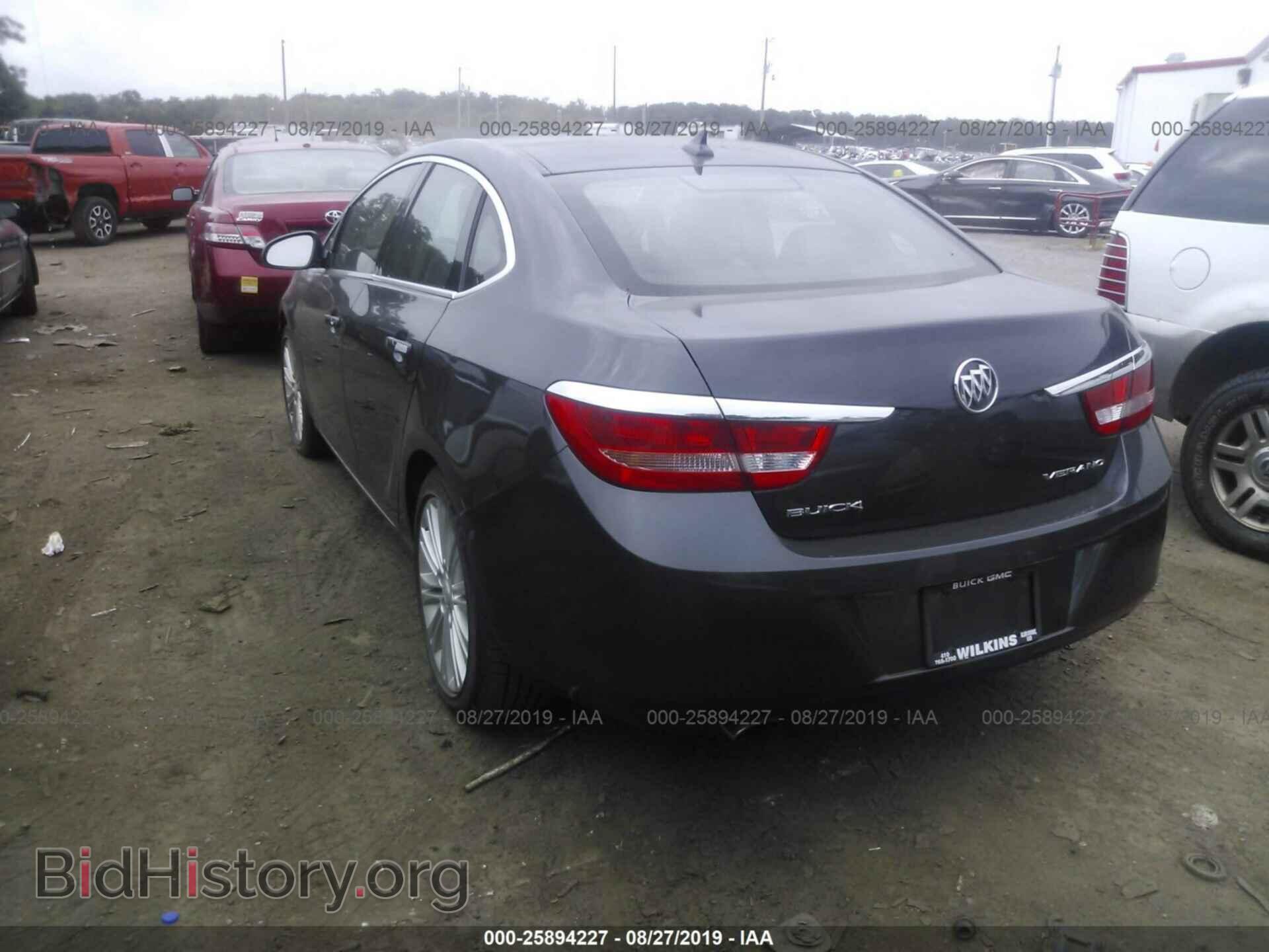 2013 BUICK VERANO - VIN: 1G4PP5SKXD4211089 - Фото 3