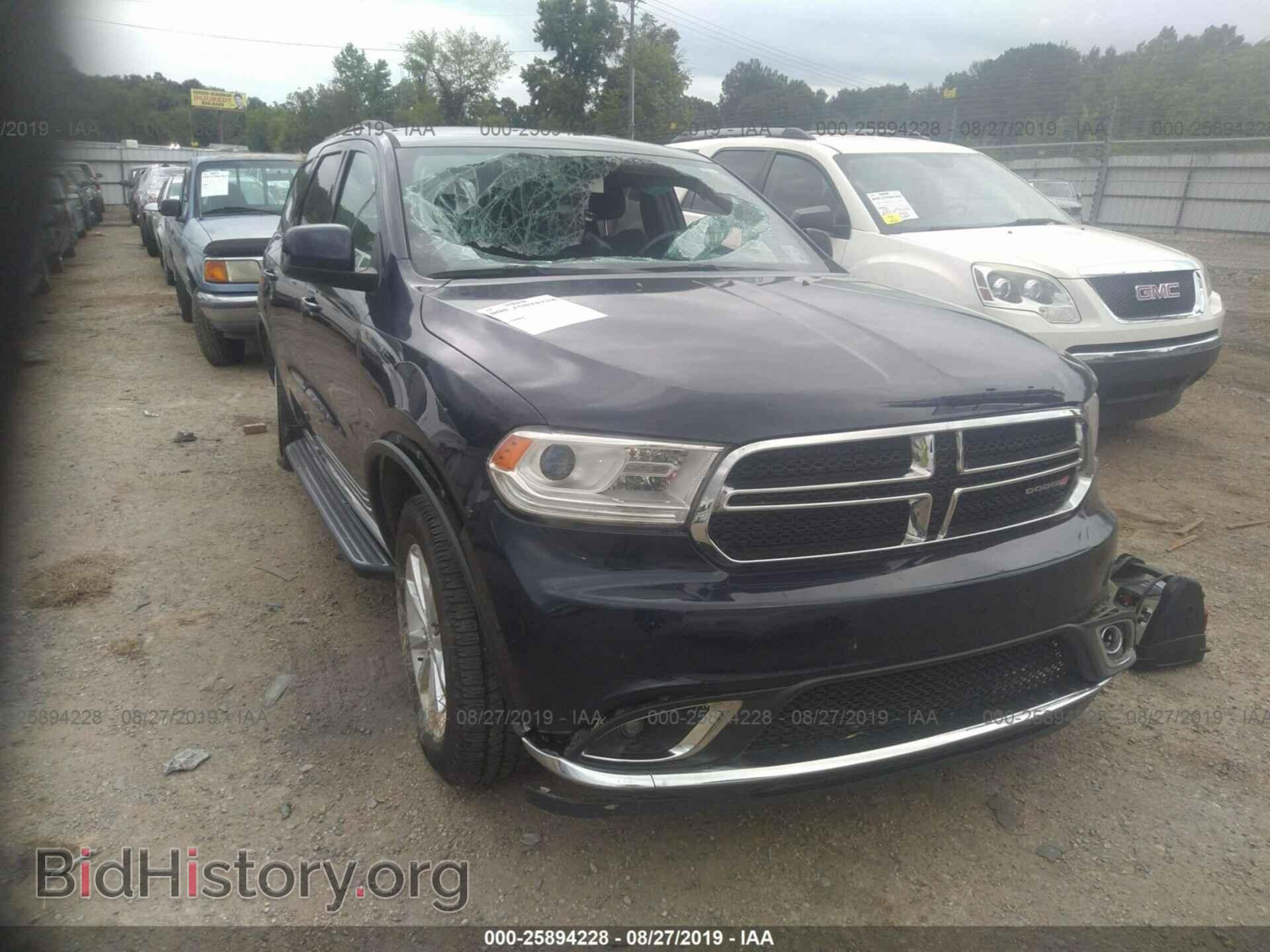 Фотография 1C4RDHAG5FC817431 - DODGE DURANGO 2015