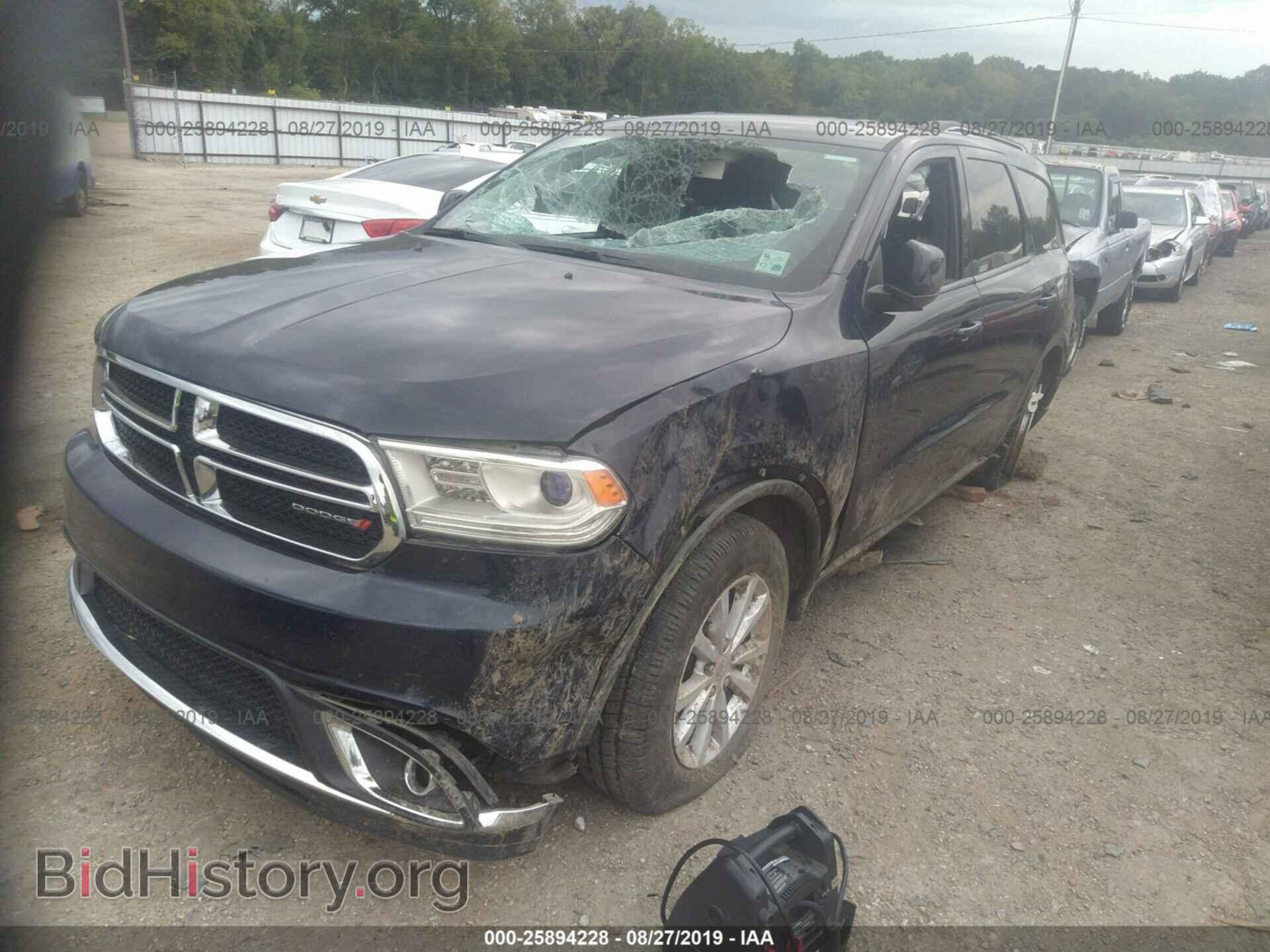 2015 DODGE DURANGO - VIN: 1C4RDHAG5FC817431 - Фото 2