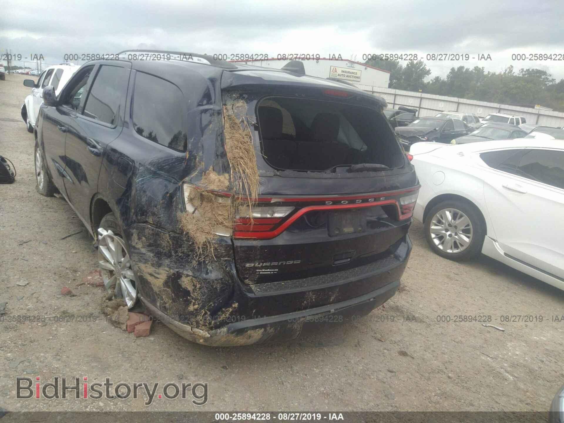 2015 DODGE DURANGO - VIN: 1C4RDHAG5FC817431 - Фото 3