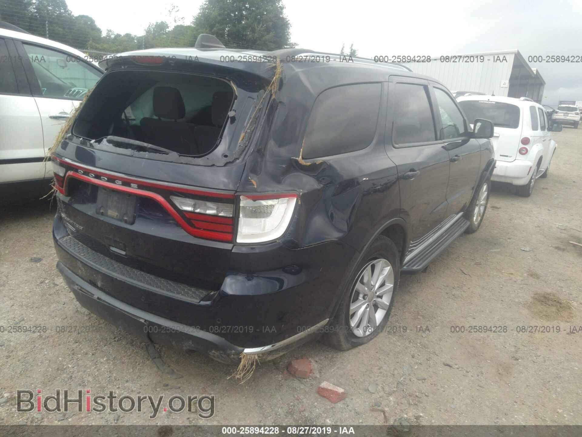 2015 DODGE DURANGO - VIN: 1C4RDHAG5FC817431 - Фото 4