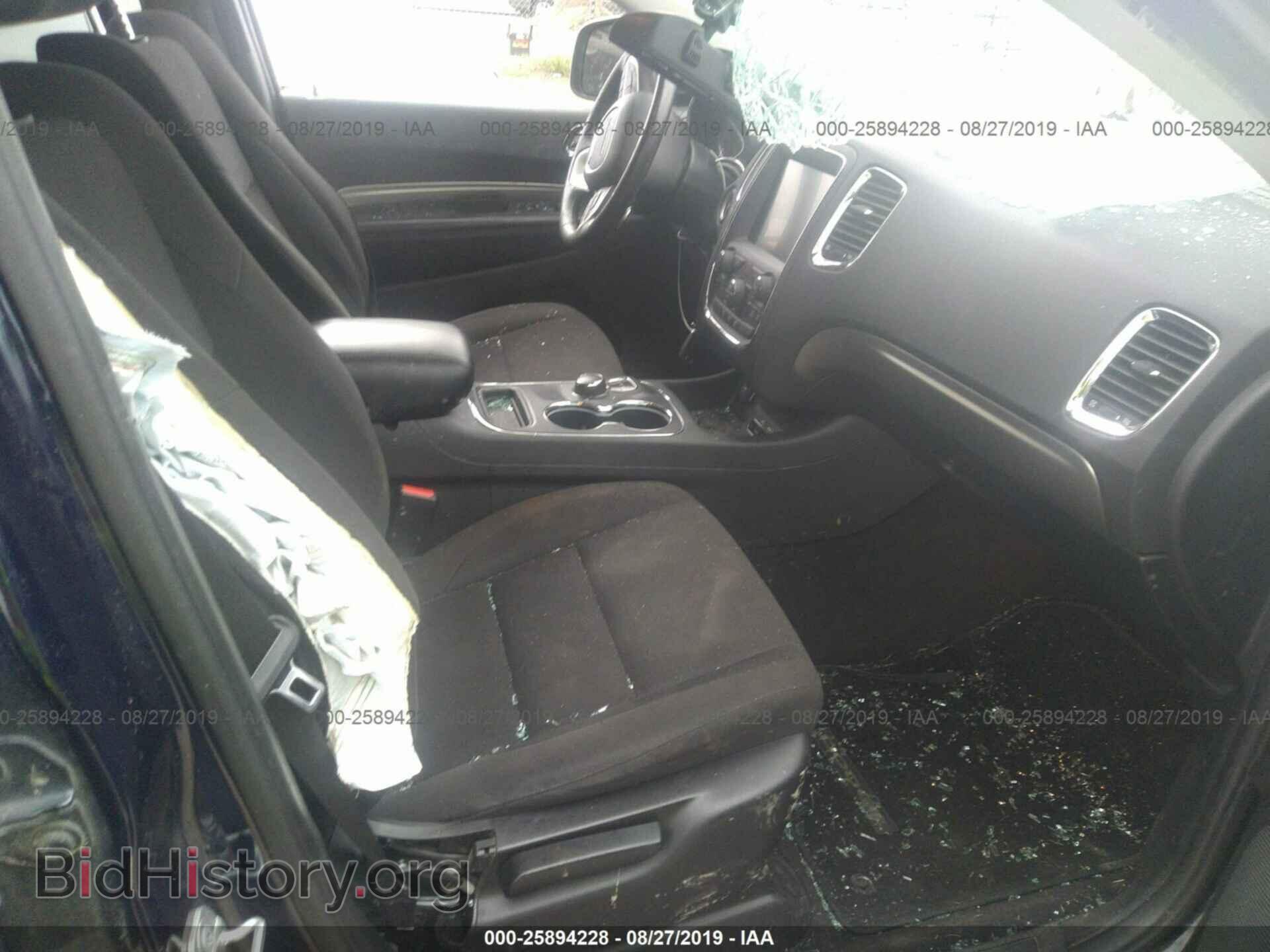 2015 DODGE DURANGO - VIN: 1C4RDHAG5FC817431 - Фото 5