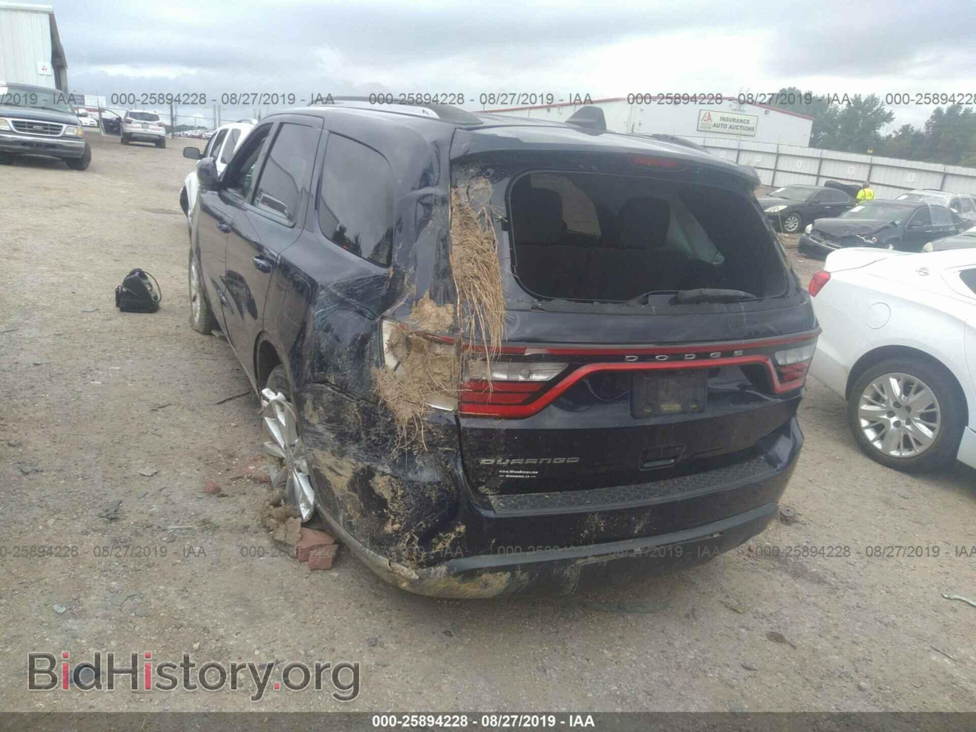 2015 DODGE DURANGO - VIN: 1C4RDHAG5FC817431 - Фото 6