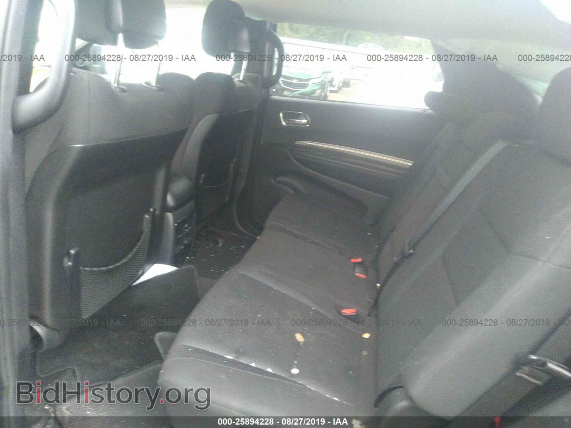 2015 DODGE DURANGO - VIN: 1C4RDHAG5FC817431 - Фото 8