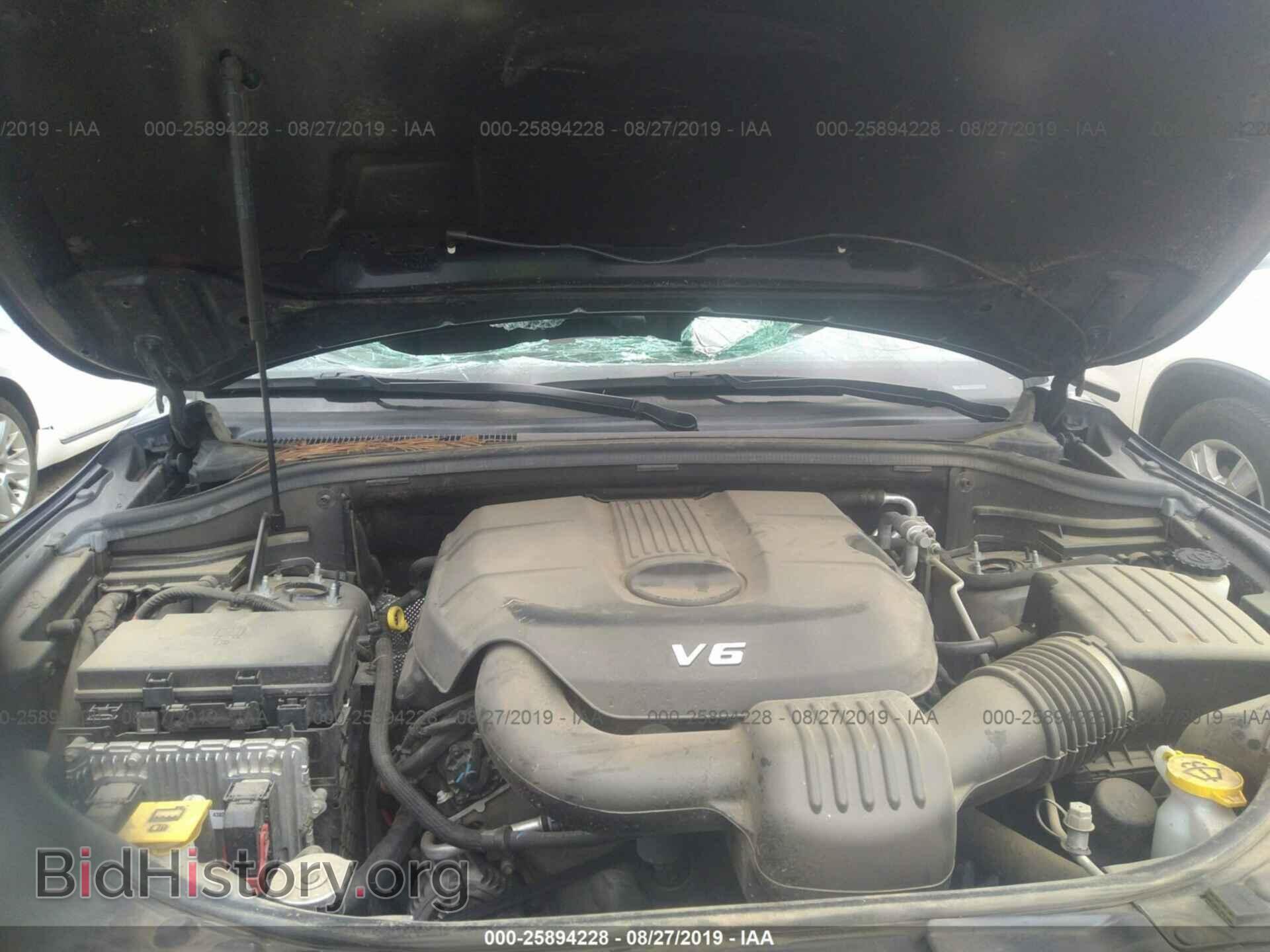 2015 DODGE DURANGO - VIN: 1C4RDHAG5FC817431 - Фото 10