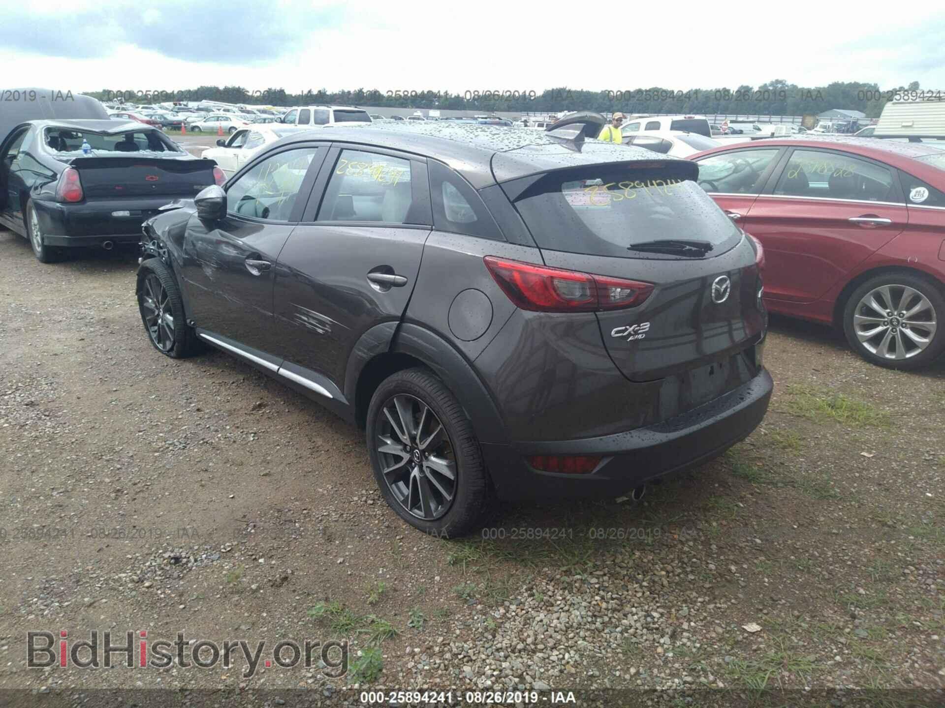 2016 MAZDA CX-3 - VIN: JM1DKFD78G0130995 - Фото 3