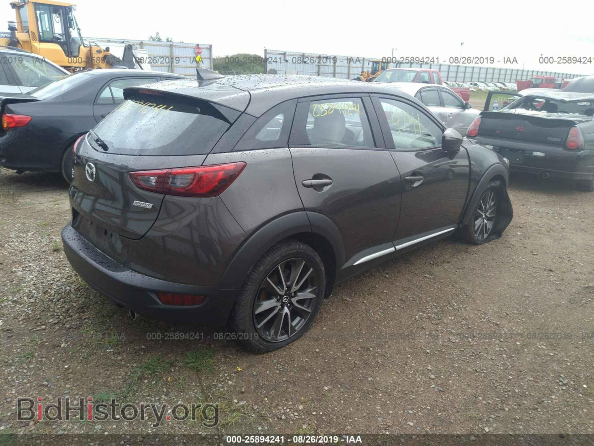 2016 MAZDA CX-3 - VIN: JM1DKFD78G0130995 - Фото 4