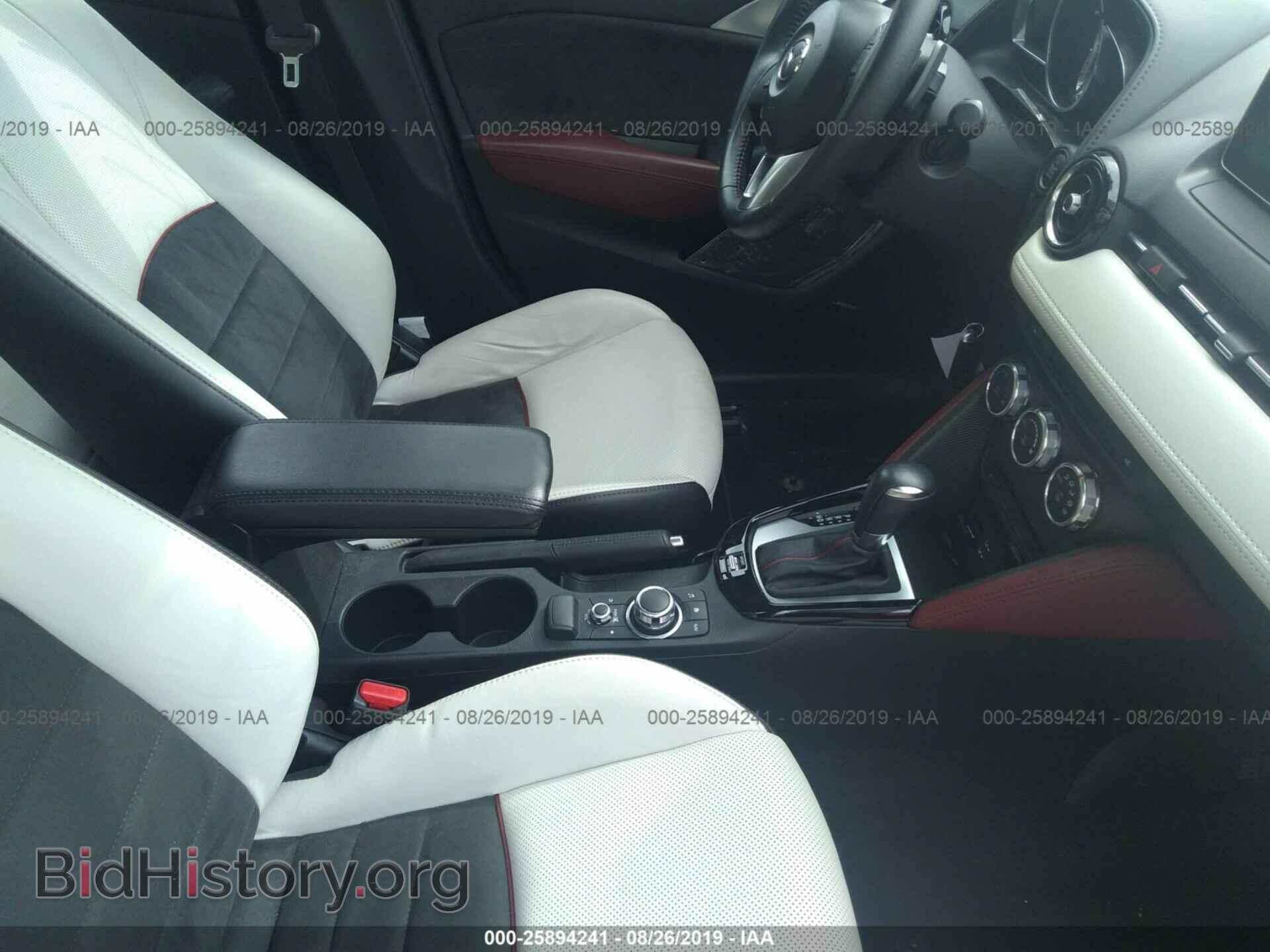 2016 MAZDA CX-3 - VIN: JM1DKFD78G0130995 - Фото 5