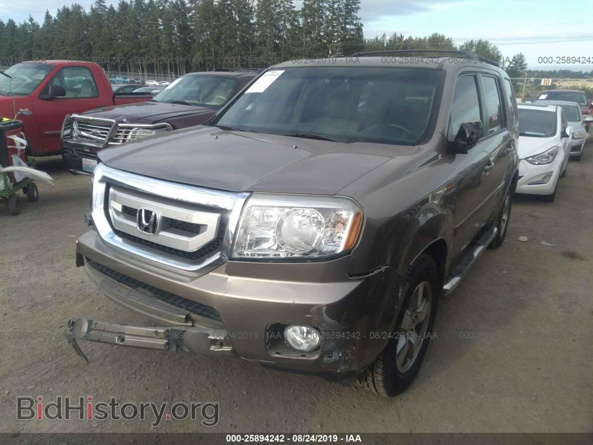 2009 HONDA PILOT - VIN: 5FNYF38669B007352 - Фото 2