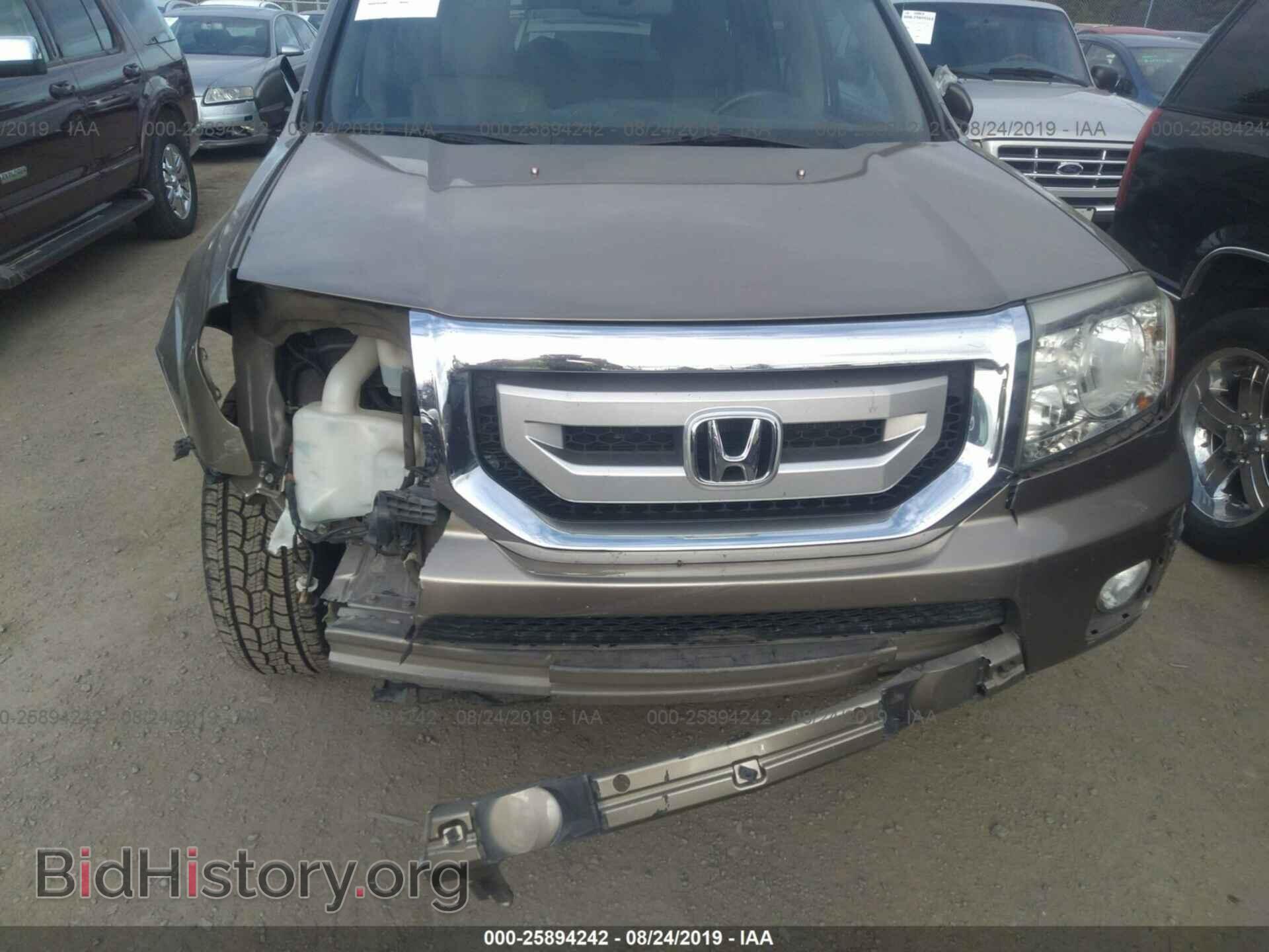 2009 HONDA PILOT - VIN: 5FNYF38669B007352 - Фото 6