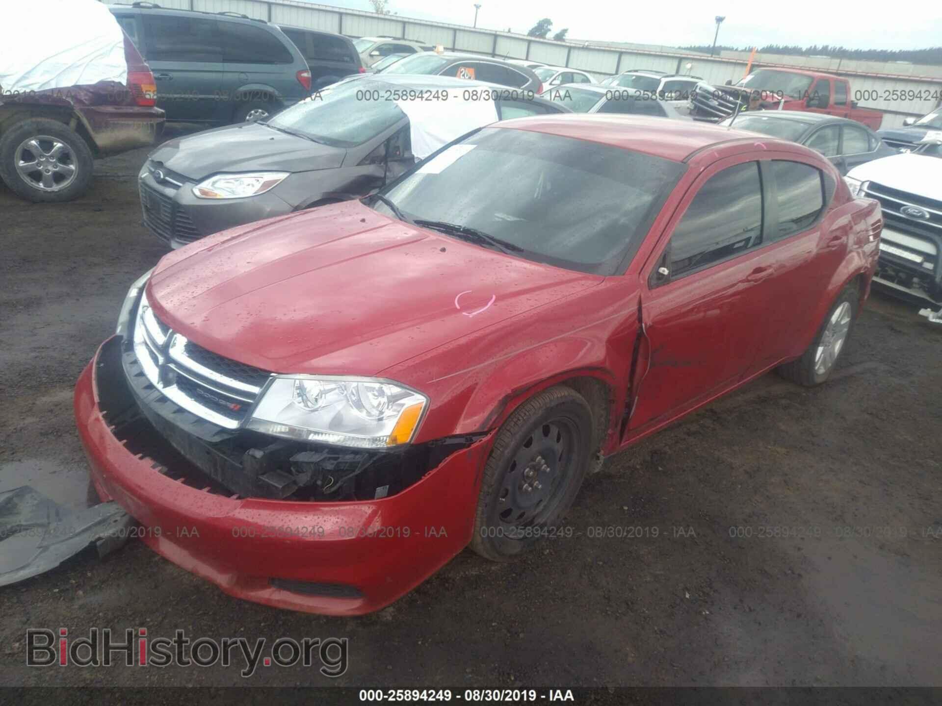 2012 DODGE AVENGER - VIN: 1C3CDZAB2CN310801 - Photo 2