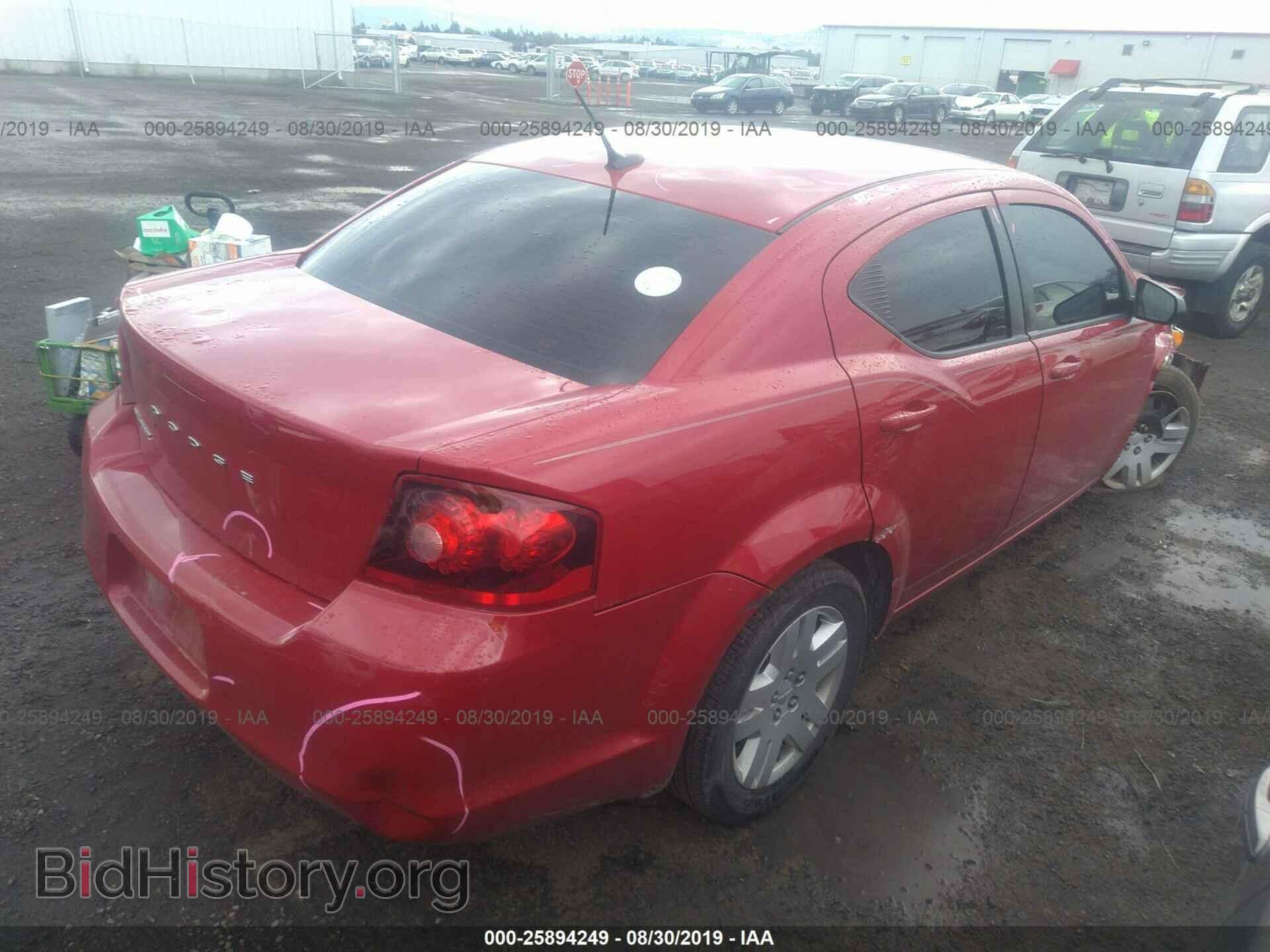 2012 DODGE AVENGER - VIN: 1C3CDZAB2CN310801 - Photo 4