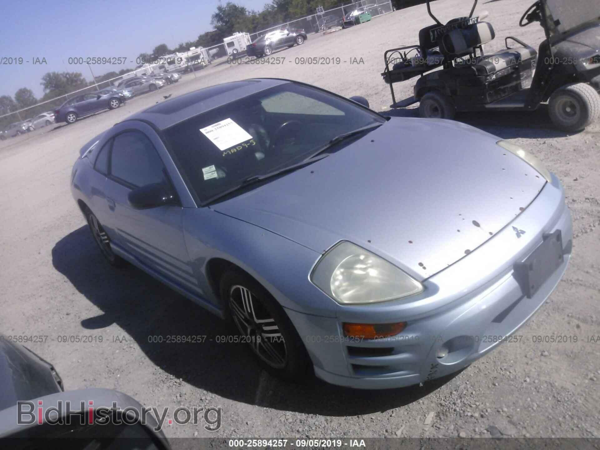 Photo 4A3AC74H53E143714 - MITSUBISHI ECLIPSE 2003
