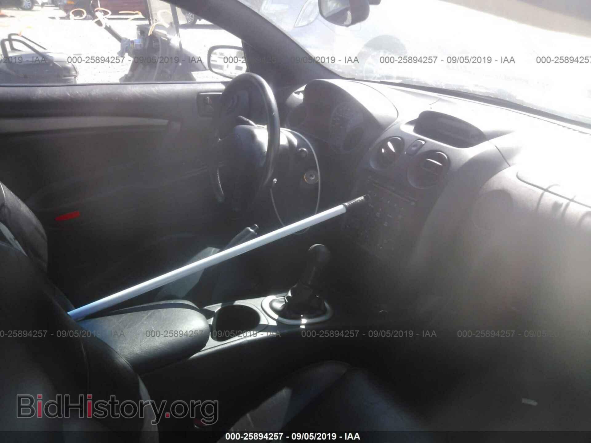 2003 MITSUBISHI ECLIPSE - VIN: 4A3AC74H53E143714 - Photo 5