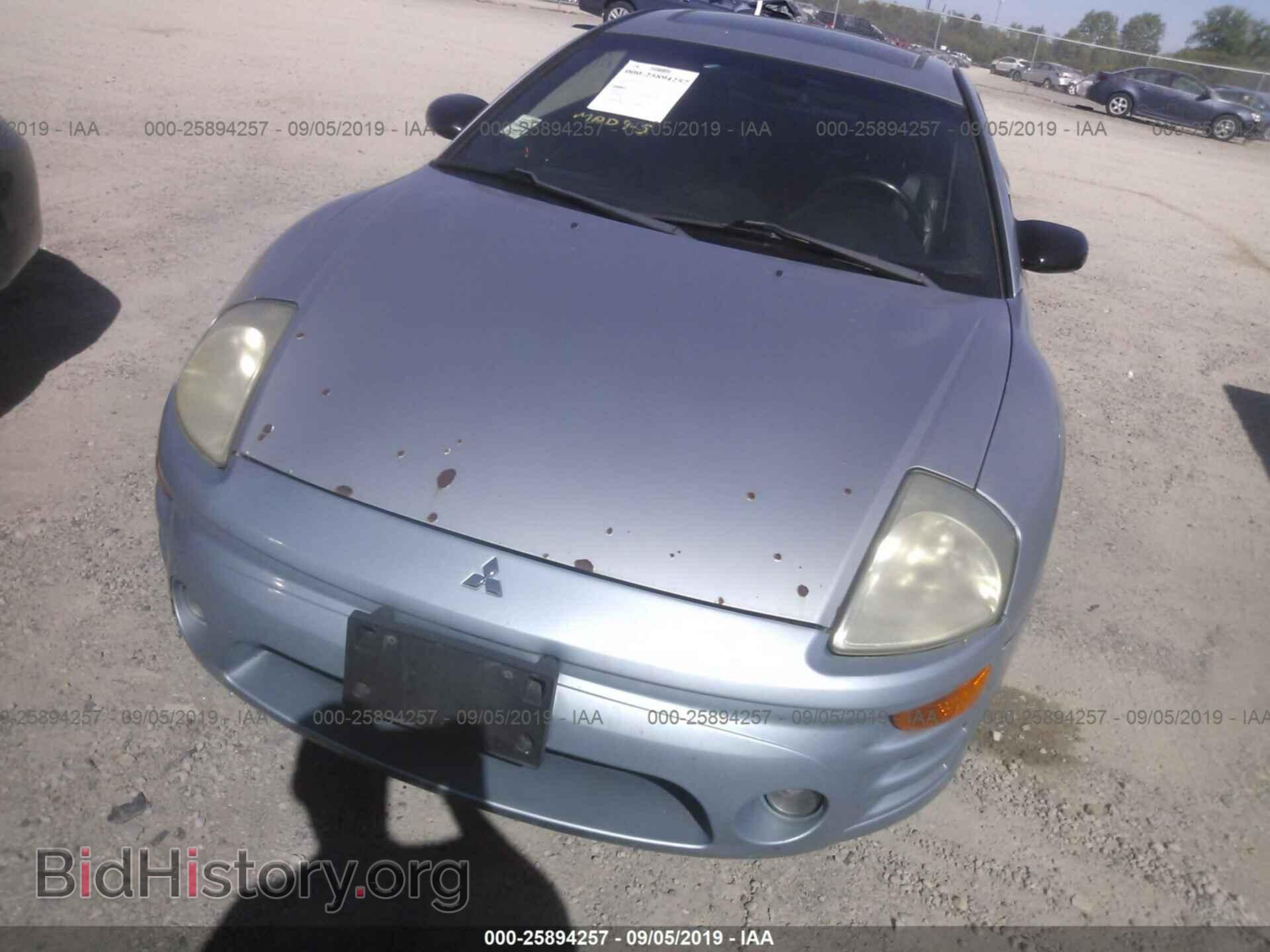 2003 MITSUBISHI ECLIPSE - VIN: 4A3AC74H53E143714 - Photo 6