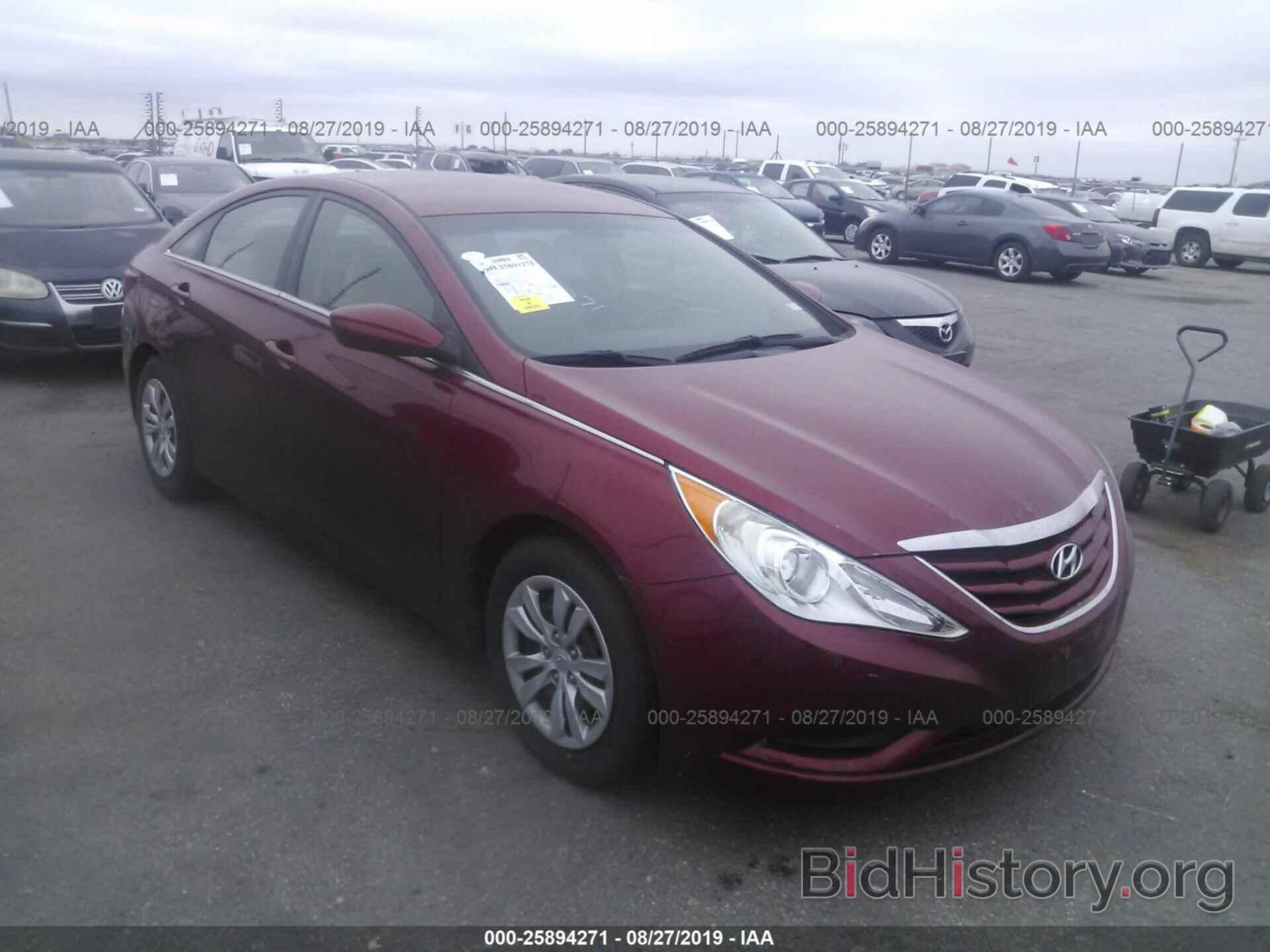 Photo 5NPEB4AC1DH541437 - HYUNDAI SONATA 2013