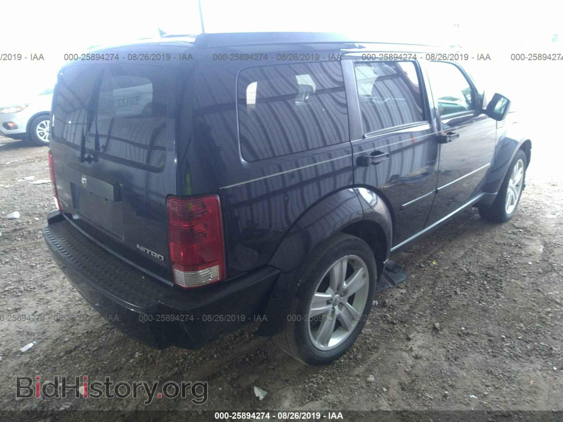 2011 DODGE NITRO - VIN: 1D4PT4GX6BW576422 - Photo 4