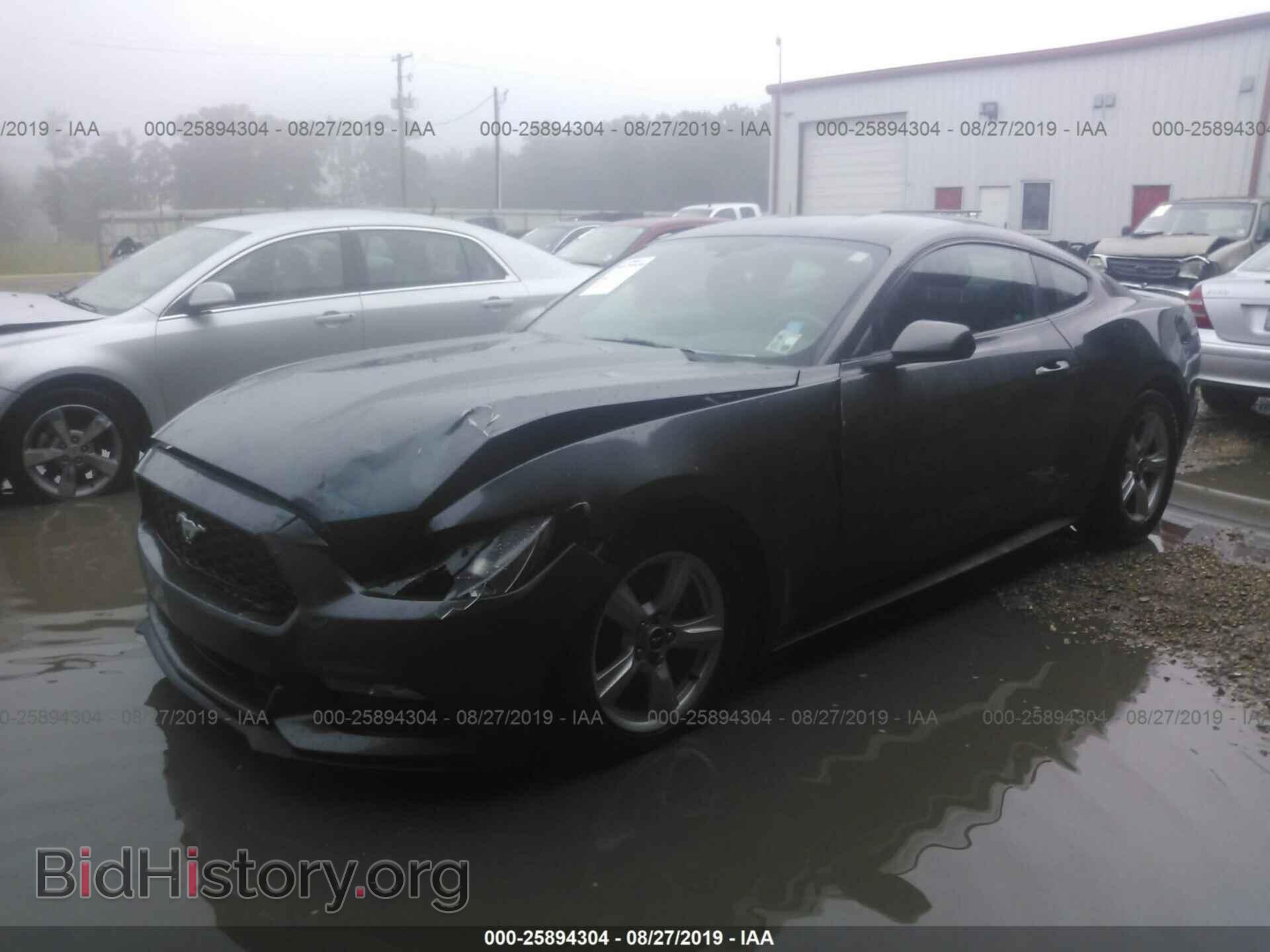 2016 FORD MUSTANG - VIN: 1FA6P8AM5G5289062 - Фото 2