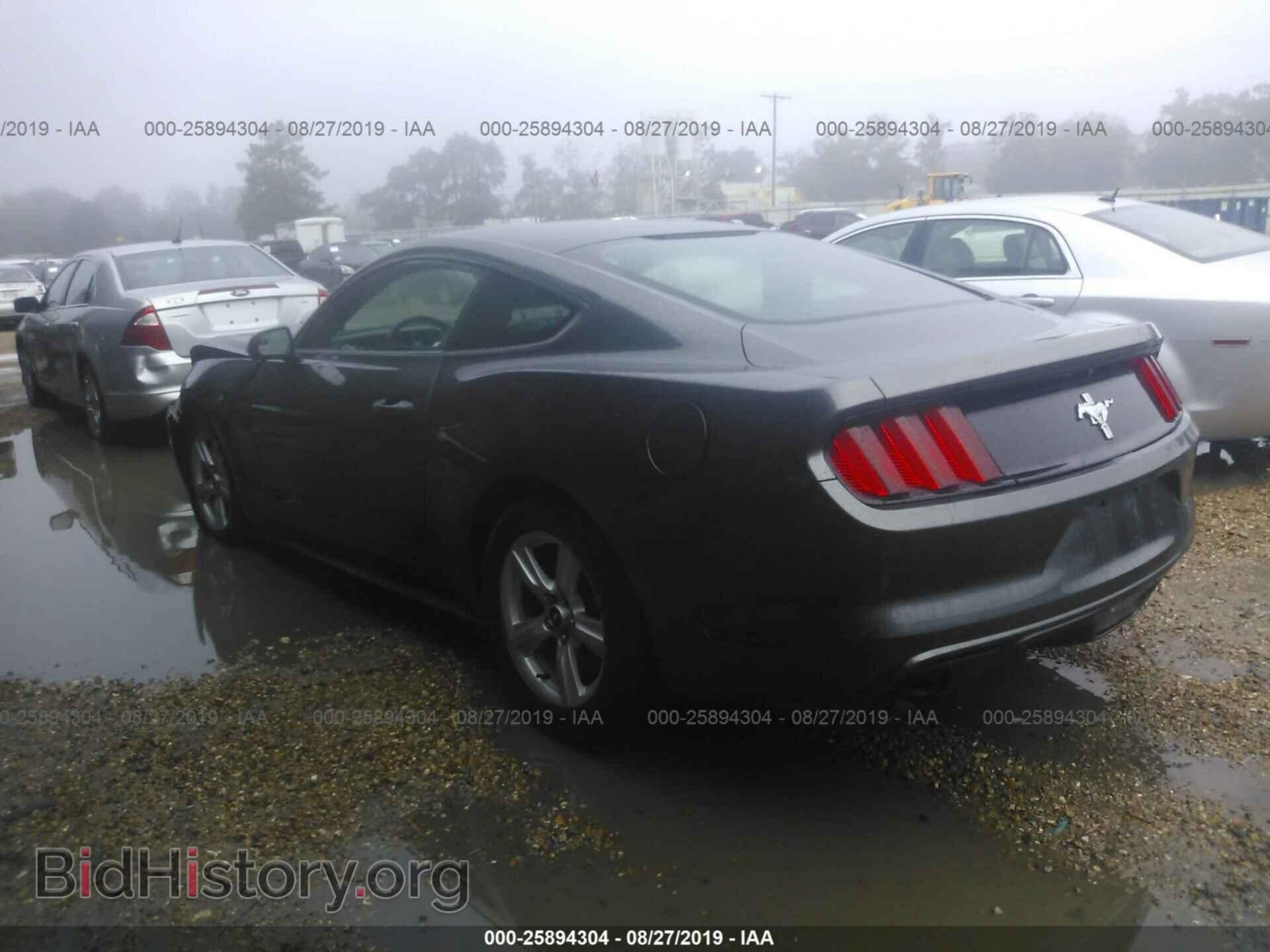 2016 FORD MUSTANG - VIN: 1FA6P8AM5G5289062 - Фото 3