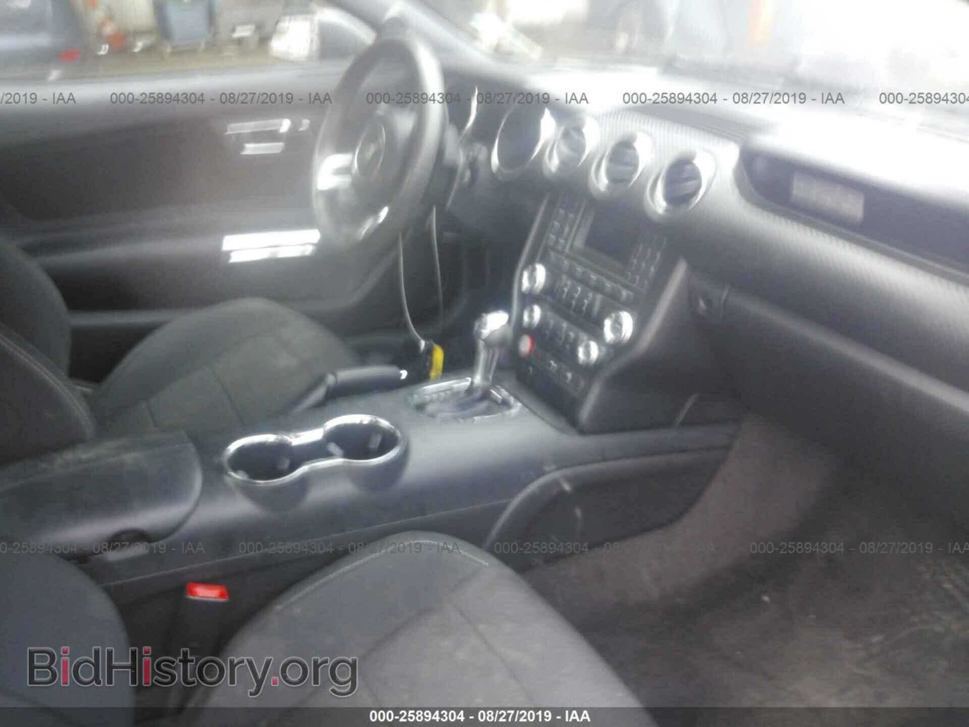 2016 FORD MUSTANG - VIN: 1FA6P8AM5G5289062 - Фото 5