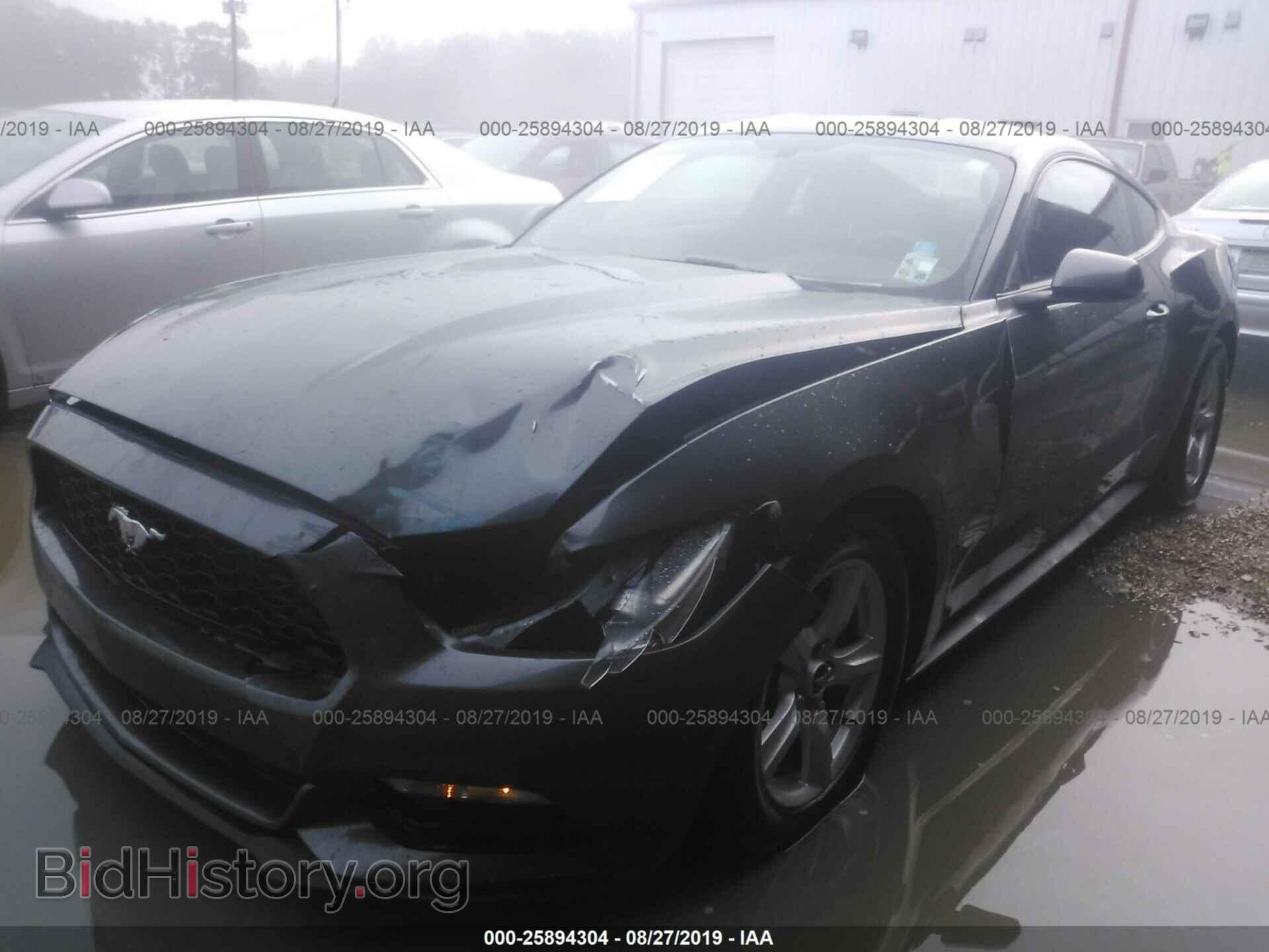 2016 FORD MUSTANG - VIN: 1FA6P8AM5G5289062 - Фото 6