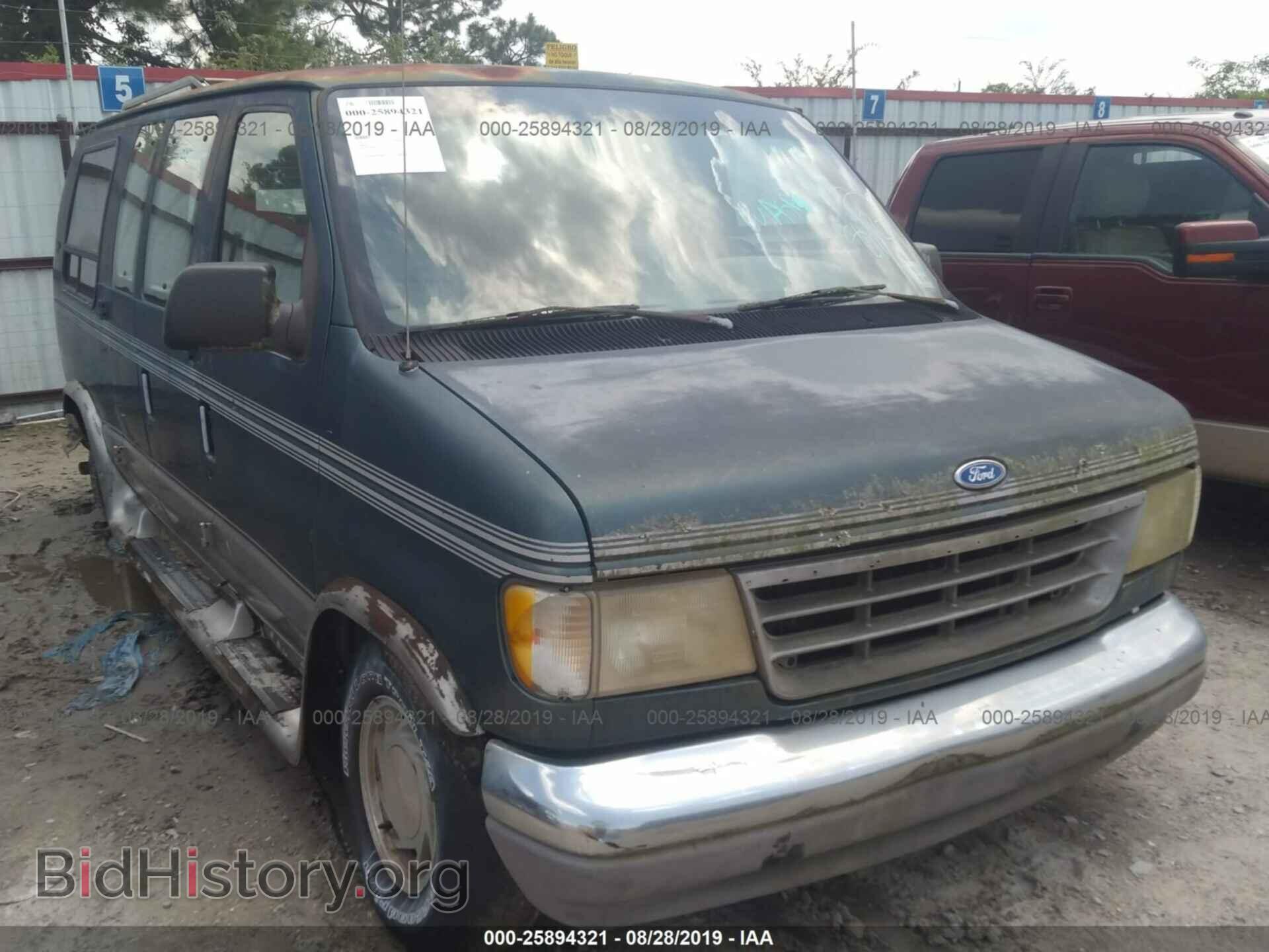 Photo 1FDEE14N0SHB44568 - FORD ECONOLINE 1995