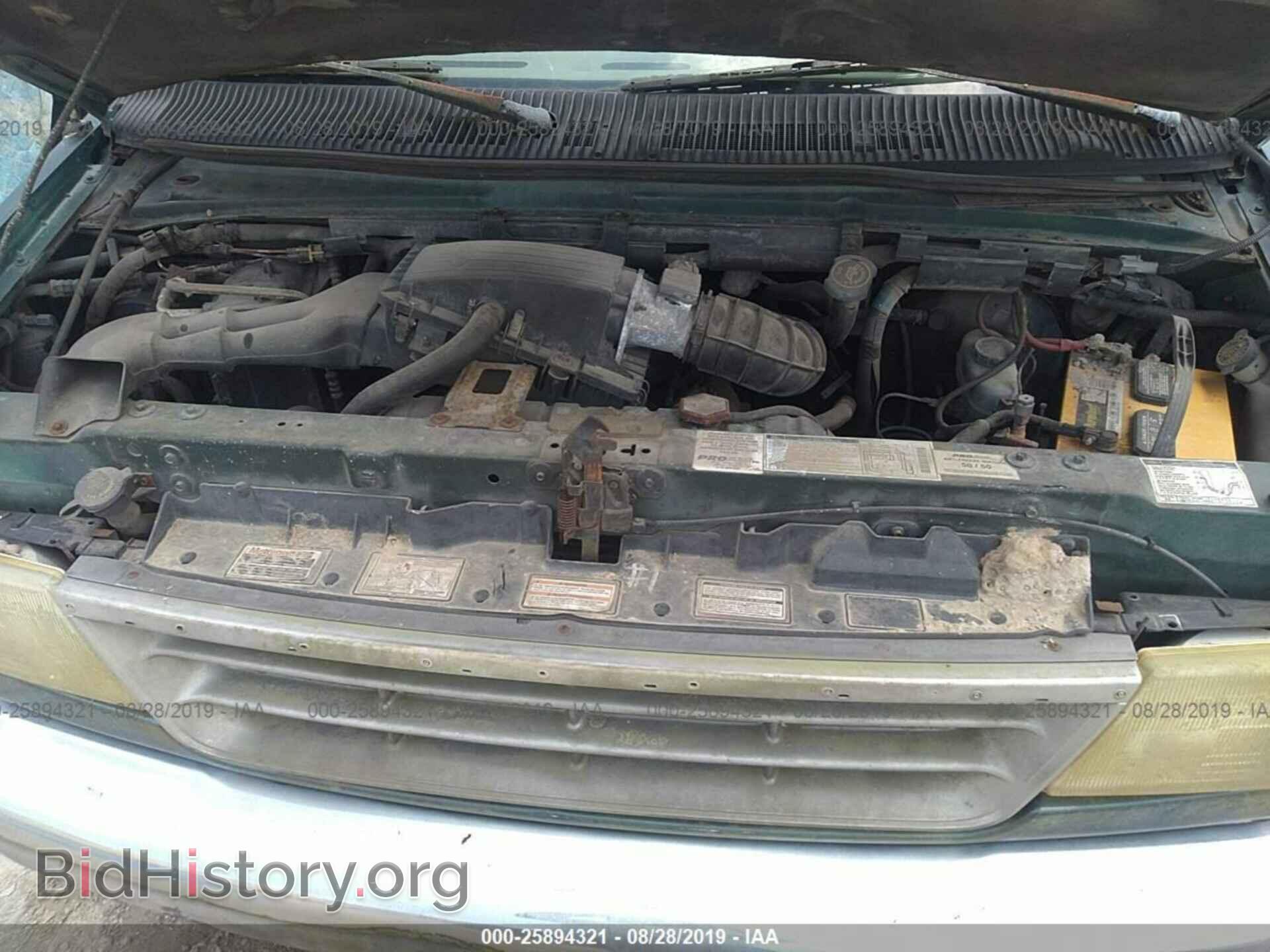 1995 FORD ECONOLINE - VIN: 1FDEE14N0SHB44568 - Photo 10