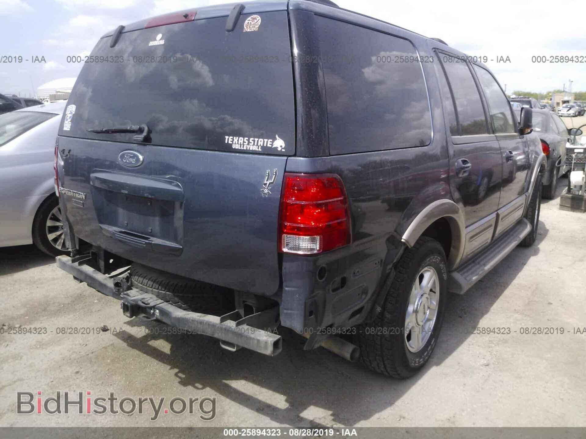 2004 FORD EXPEDITION - VIN: 1FMPU17L94LB32599 - Фото 4