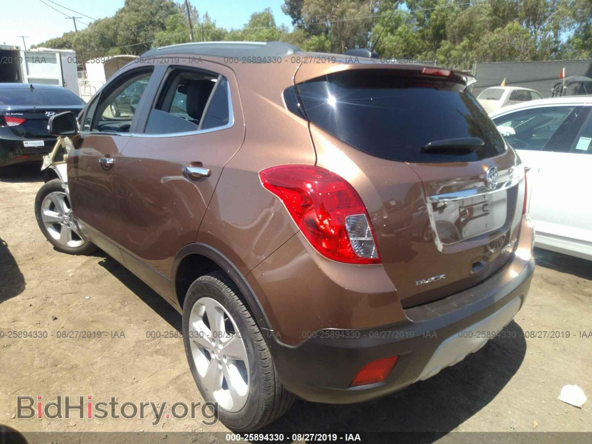 2016 BUICK ENCORE - VIN: KL4CJASB1GB693538 - Photo 3