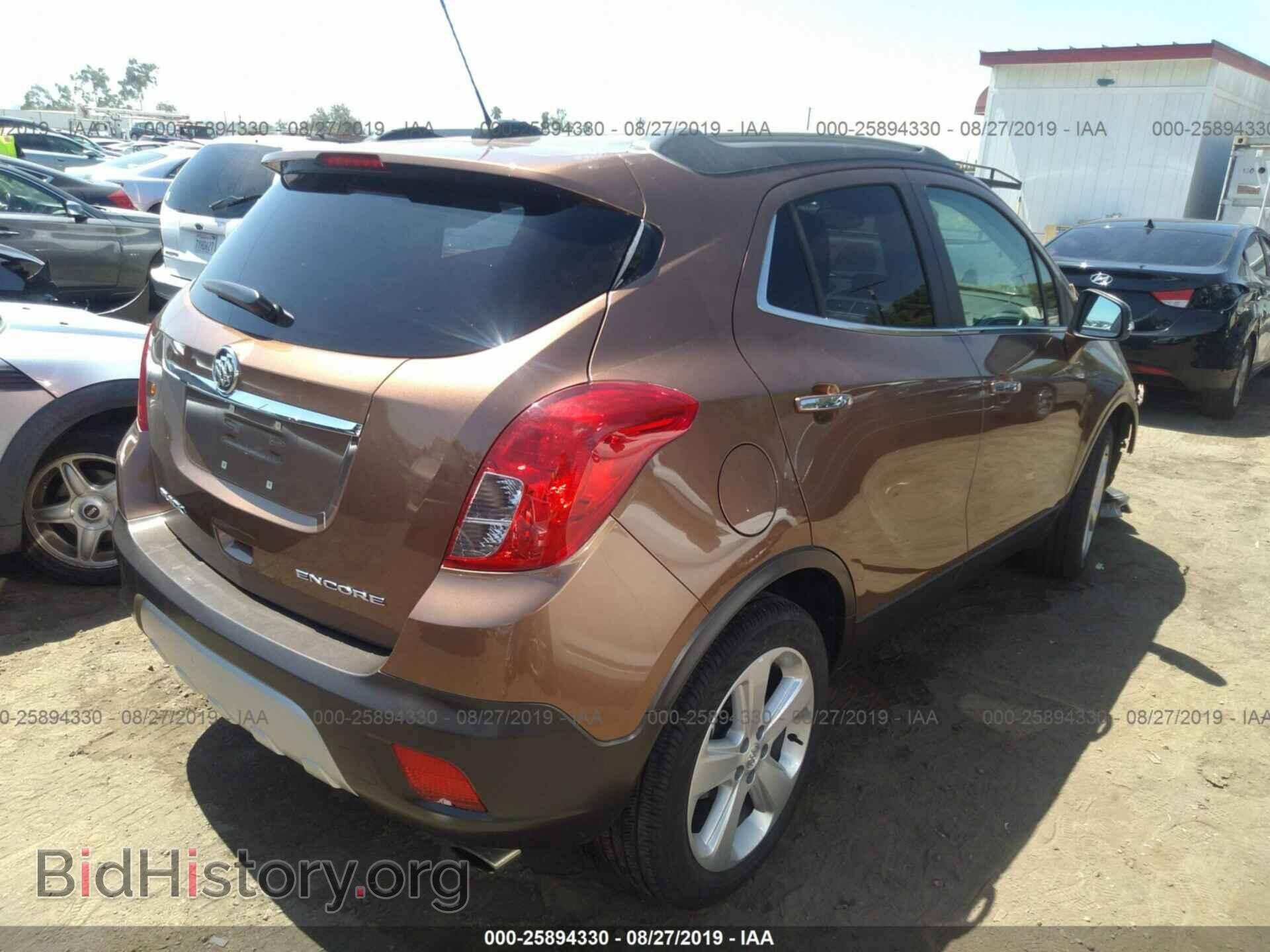 2016 BUICK ENCORE - VIN: KL4CJASB1GB693538 - Photo 4