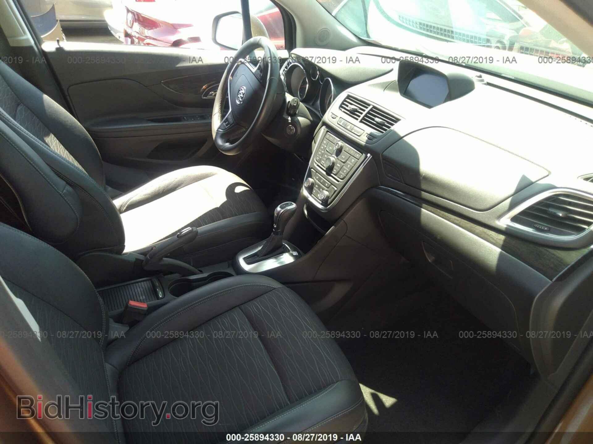 2016 BUICK ENCORE - VIN: KL4CJASB1GB693538 - Photo 5