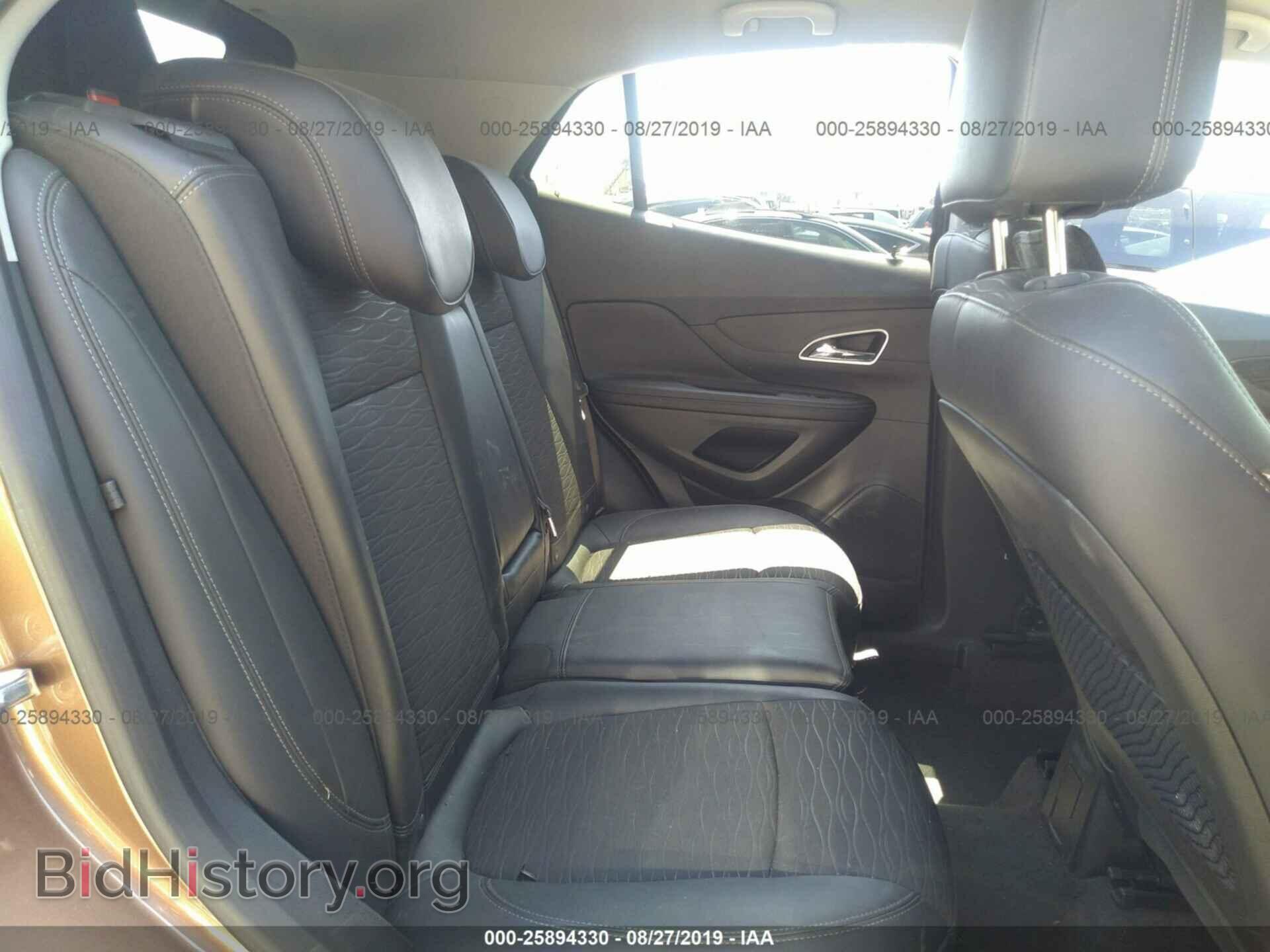 2016 BUICK ENCORE - VIN: KL4CJASB1GB693538 - Photo 8