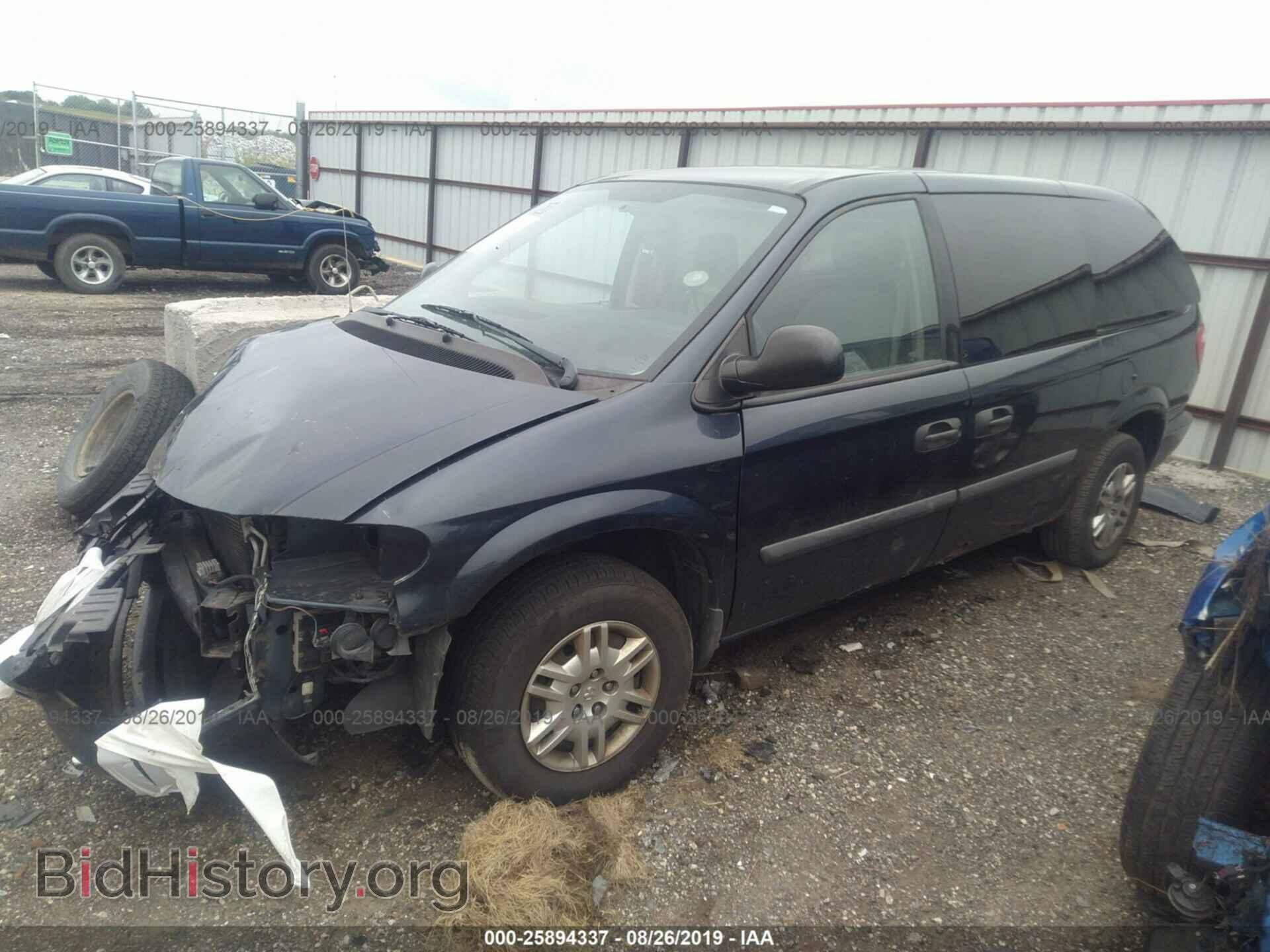 2007 DODGE GRAND CARAVAN - VIN: 1D4GP24E37B252015 - Фото 2