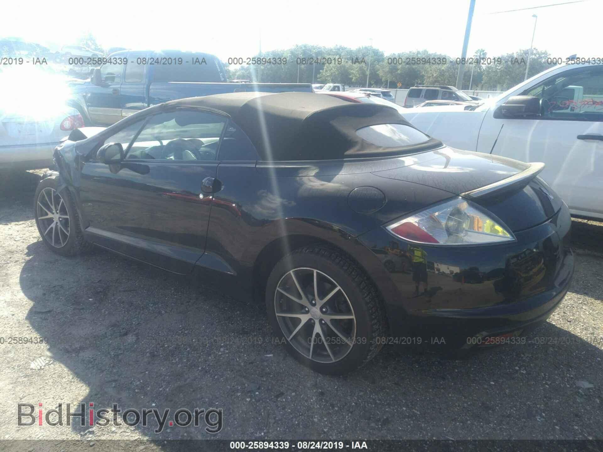 2009 MITSUBISHI ECLIPSE - VIN: 4A3AL35T49E015520 - Фото 3
