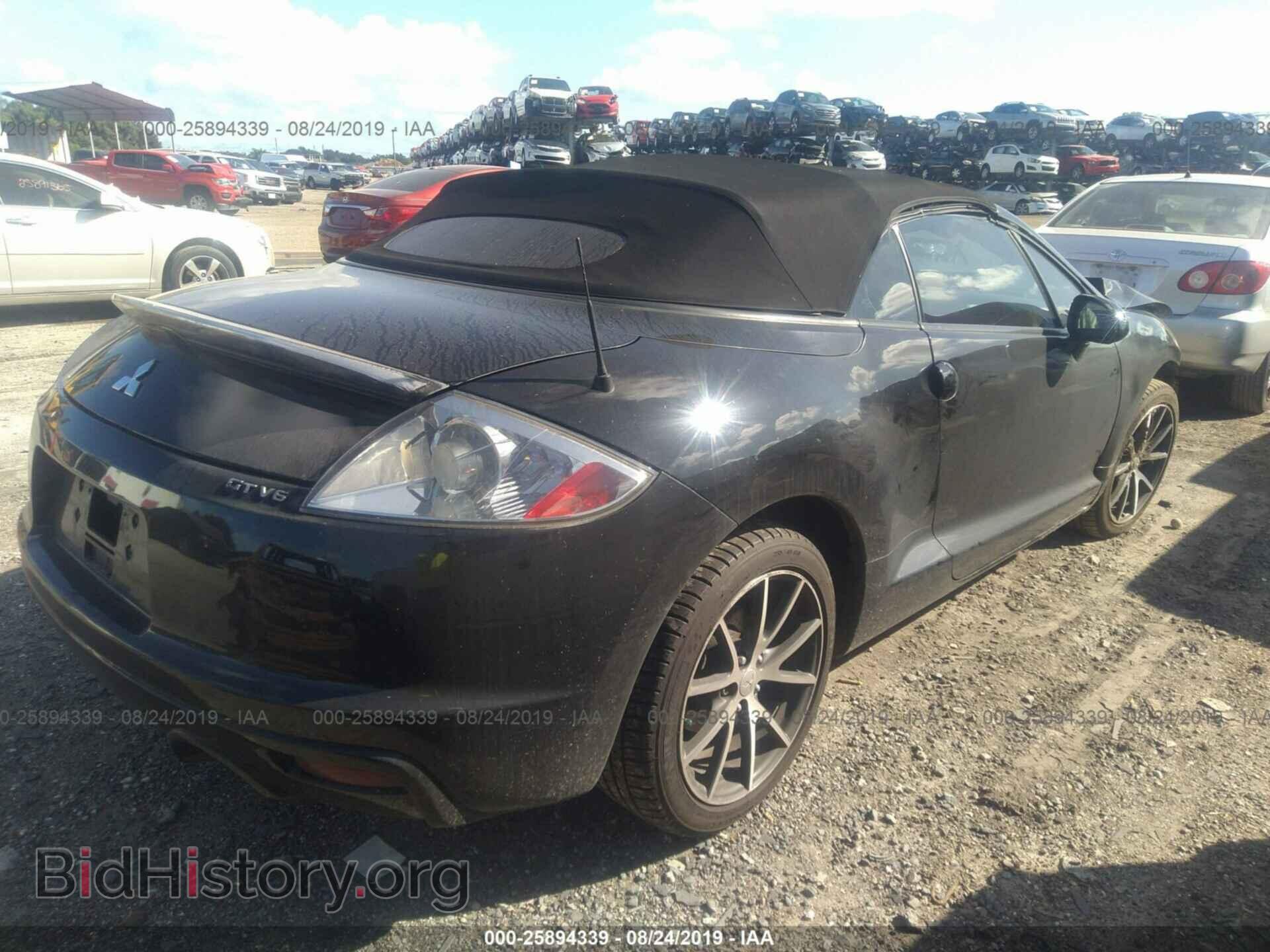 2009 MITSUBISHI ECLIPSE - VIN: 4A3AL35T49E015520 - Фото 4