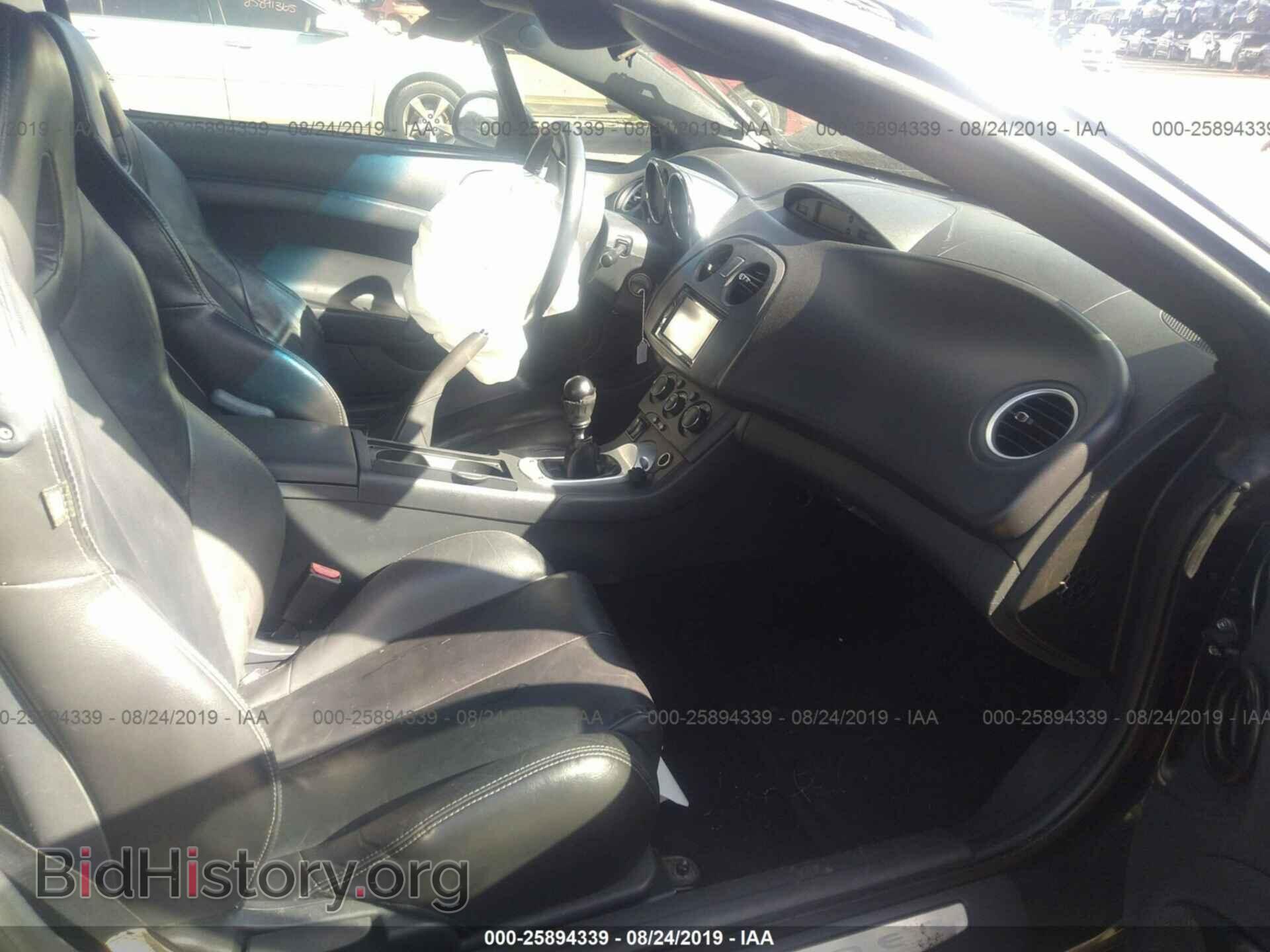 2009 MITSUBISHI ECLIPSE - VIN: 4A3AL35T49E015520 - Фото 5