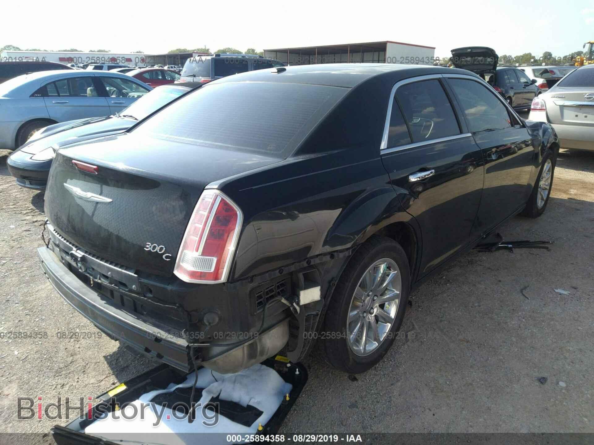 2013 CHRYSLER 300C - VIN: 2C3CCAETXDH599153 - Фото 4