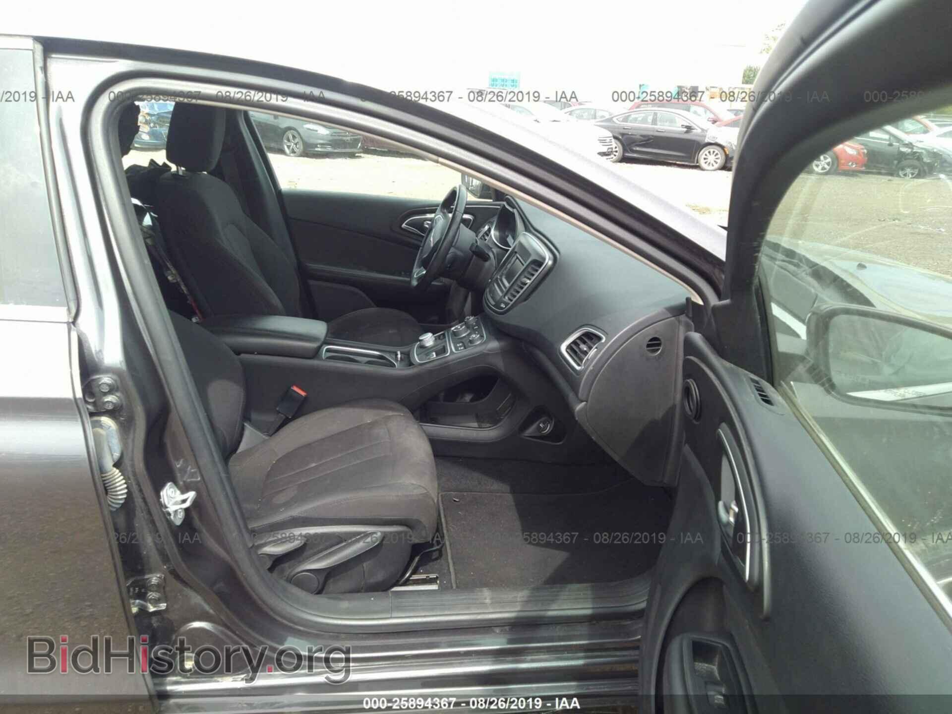 2015 CHRYSLER 200 - VIN: 1C3CCCAB1FN758287 - Photo 5